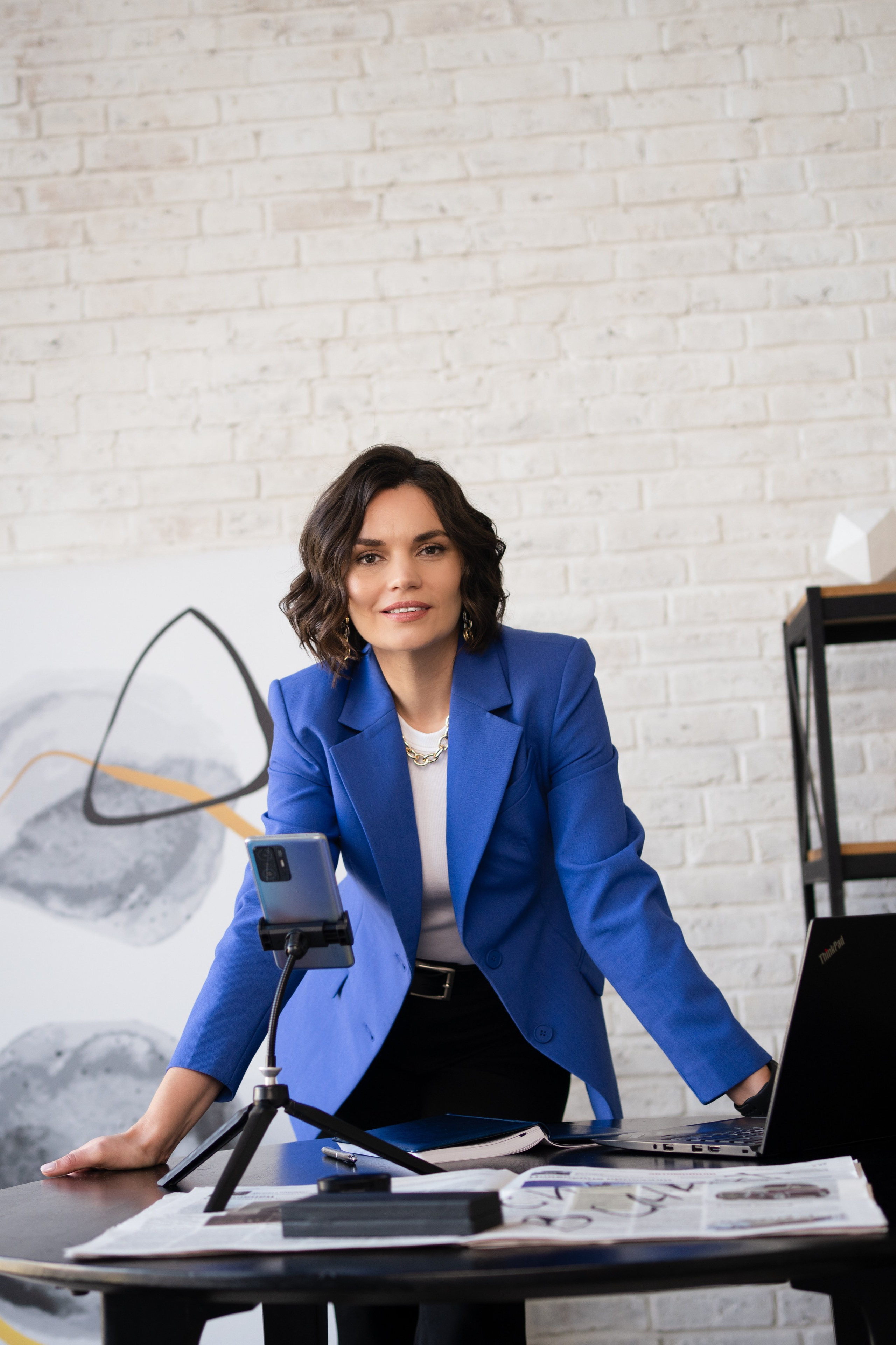 контент-съёмка копирайтера-маркетолога 