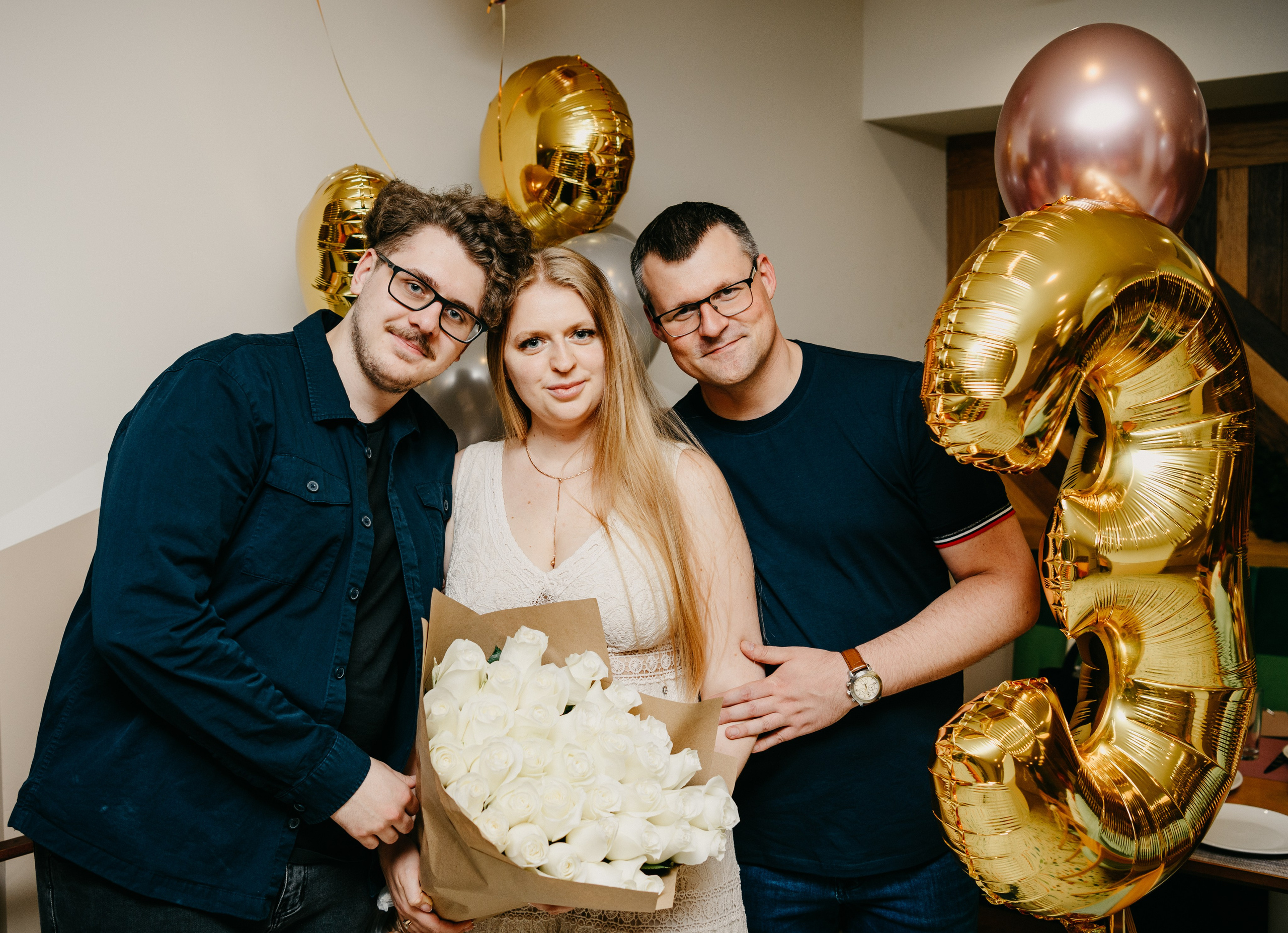 ДР Лизика. 3 года. Фотограф на выписку из роддома в Москве и МО