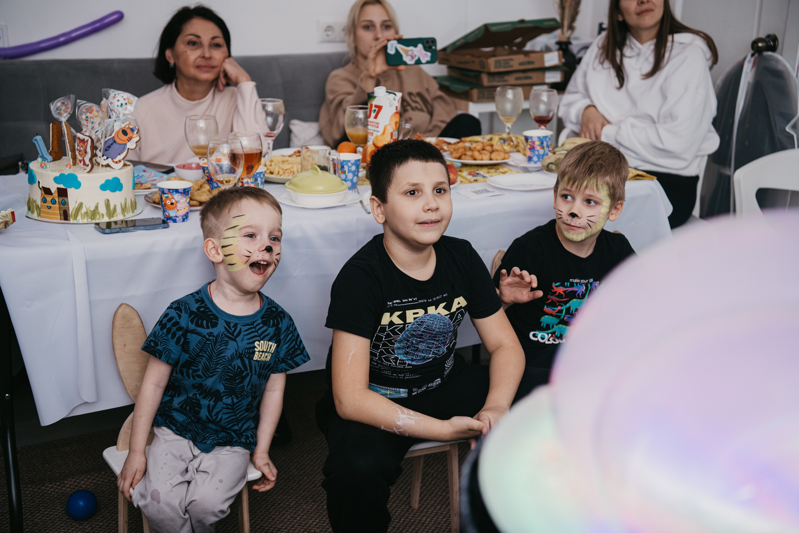 ДР.Даниила. 1 год. Фотограф на выписку из роддома в Москве и МО