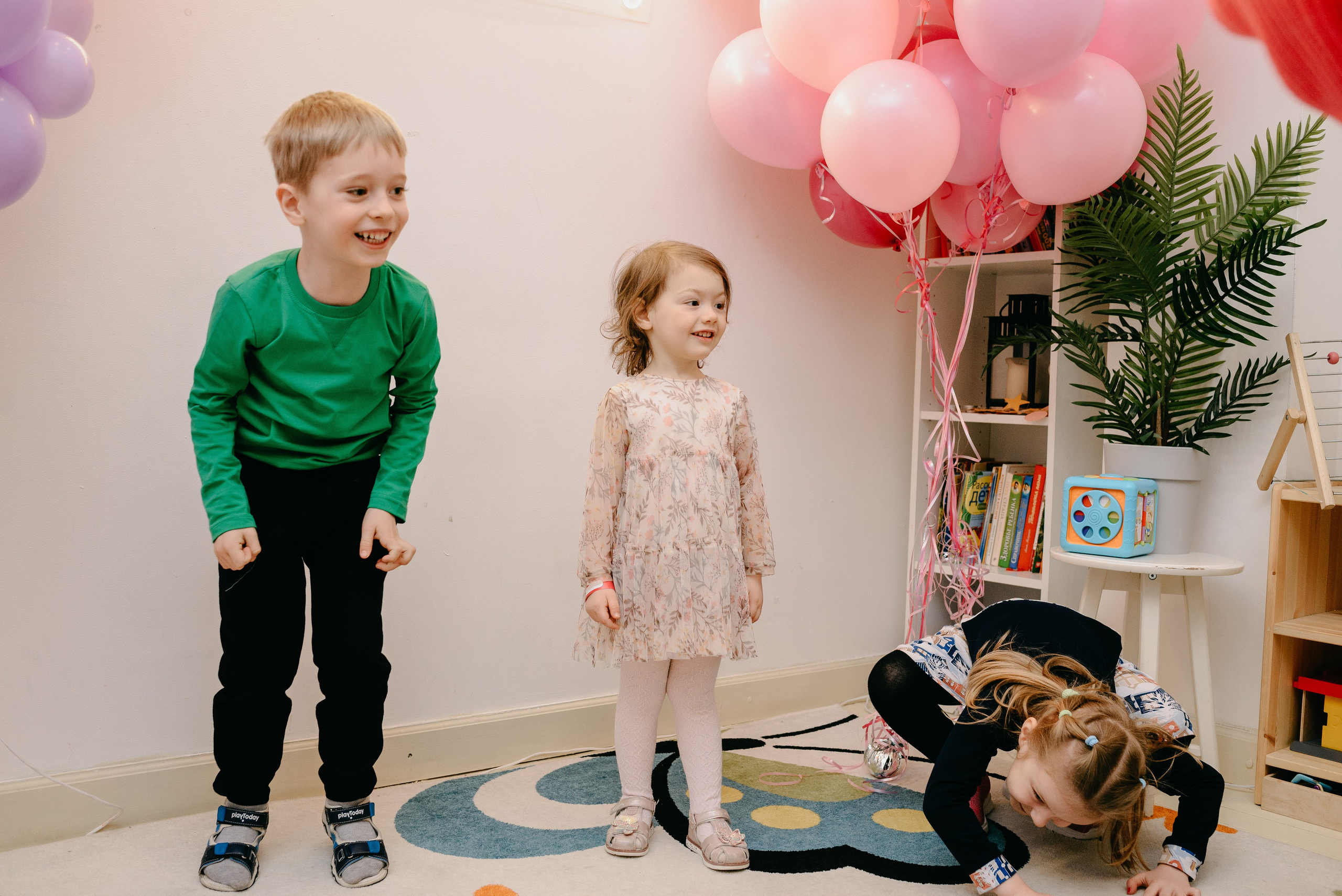 День рождения Марфы. Фотограф на выписку из роддома в Москве и МО