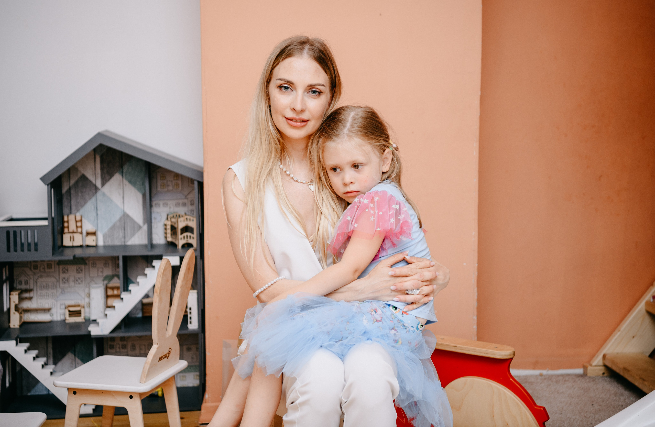 День рождения Ксении. 5 лет. Фотограф на выписку из роддома в Москве и МО