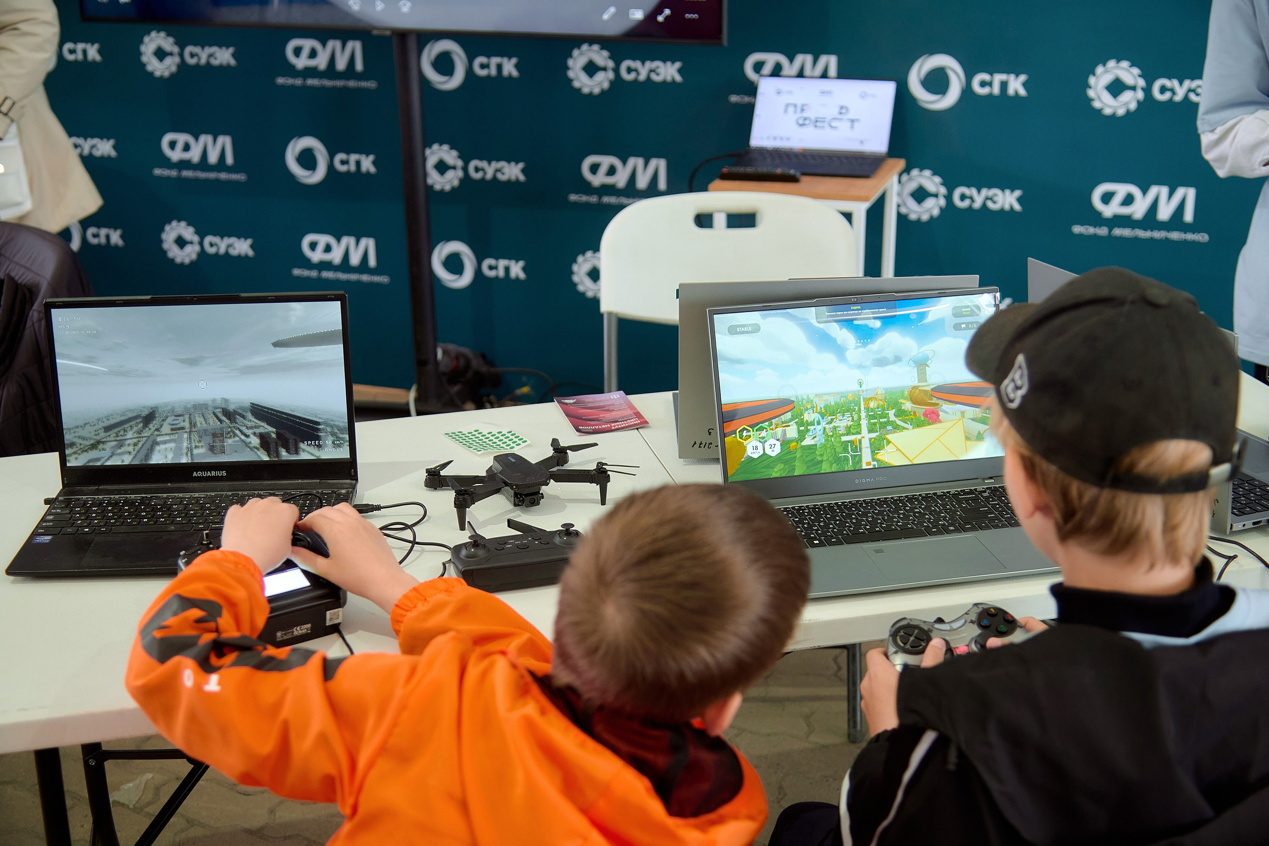 Проффест в г. Назарово от СУЭК и СГК. Фотограф Яковлев Роман — Красноярск