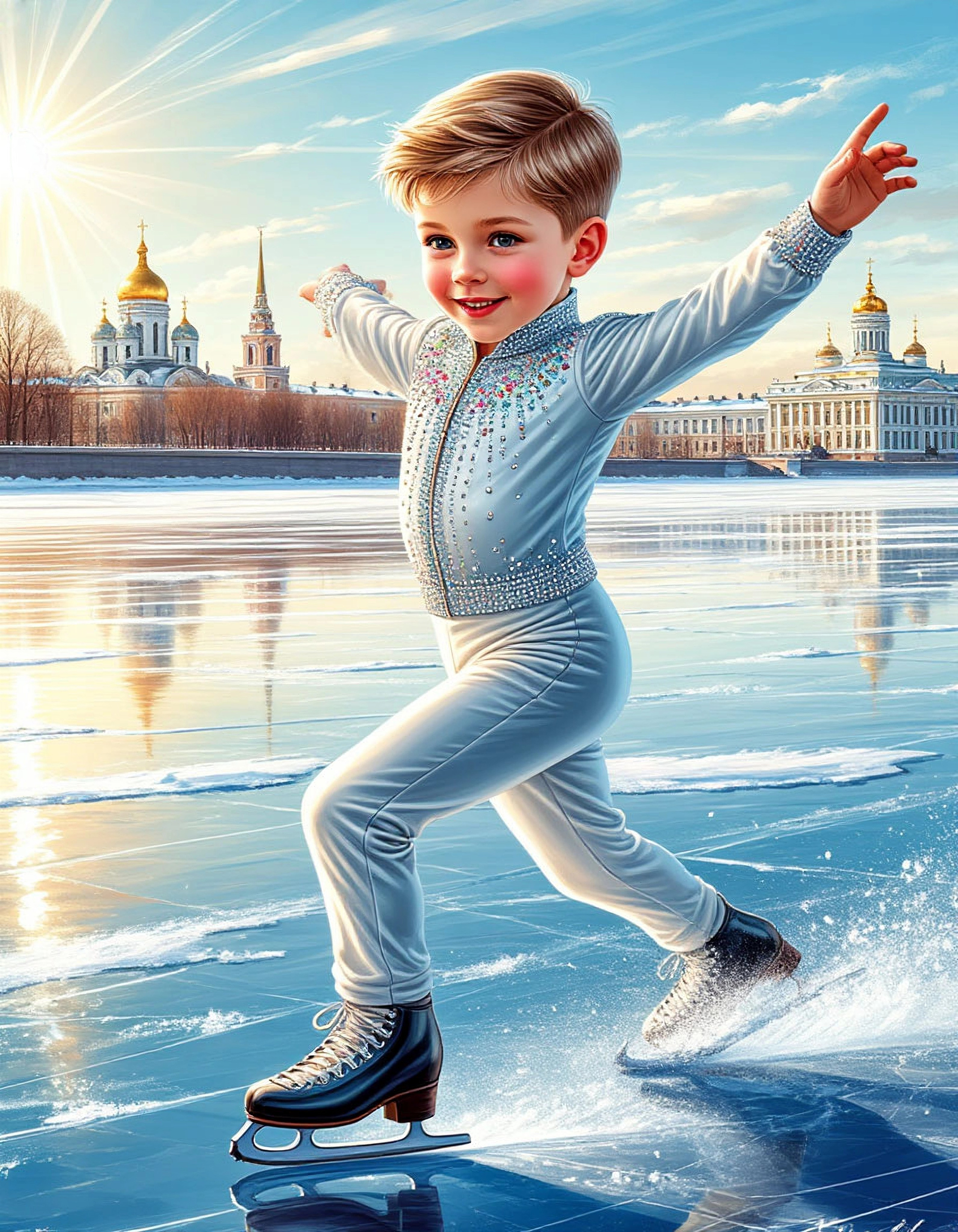 ФК мальчики с ФОНОМ. Фигурное катание для взрослых и детей на Васильевском 🌟