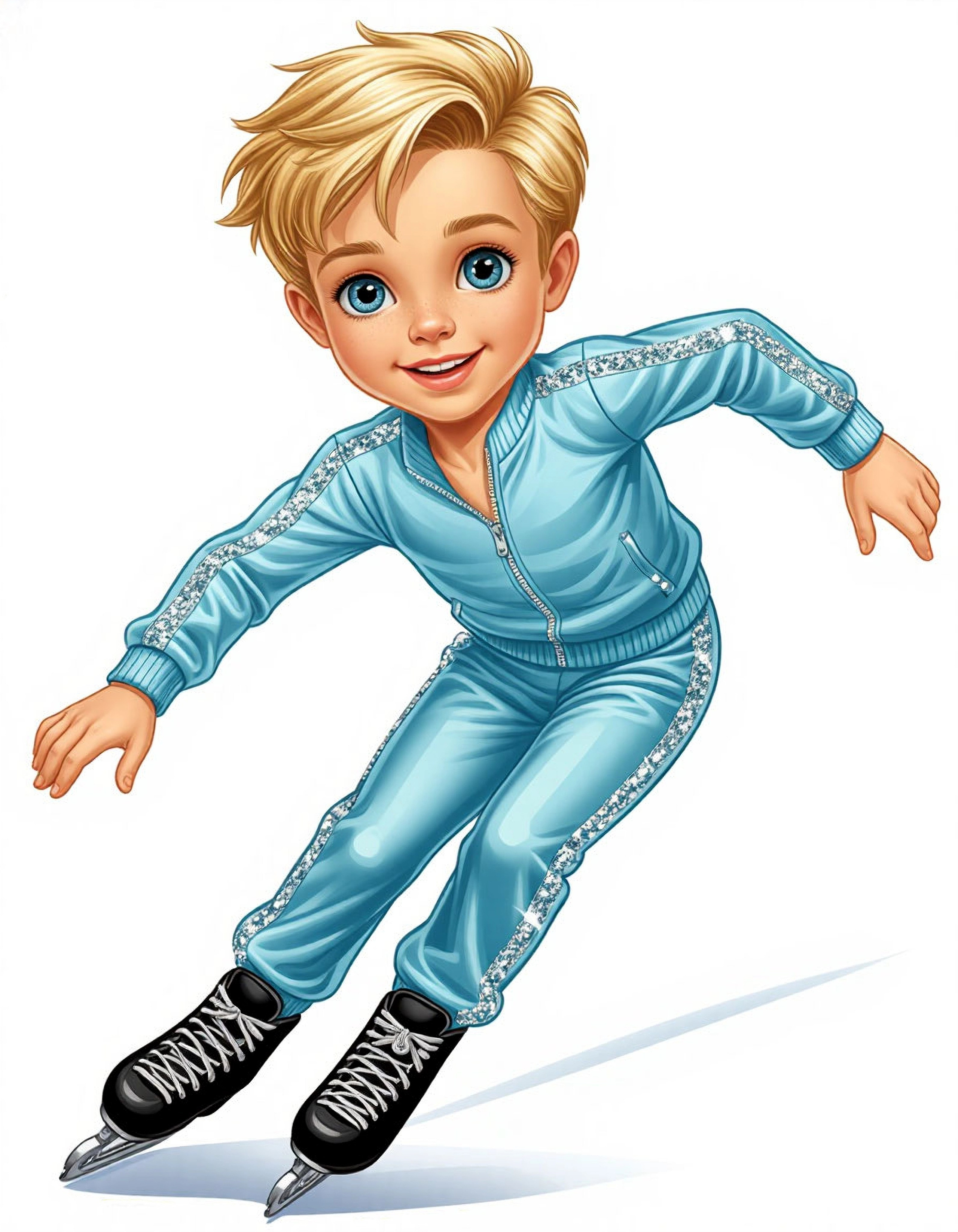 ФК мальчики на белом фоне. Фигурное катание для взрослых и детей на Васильевском 🌟