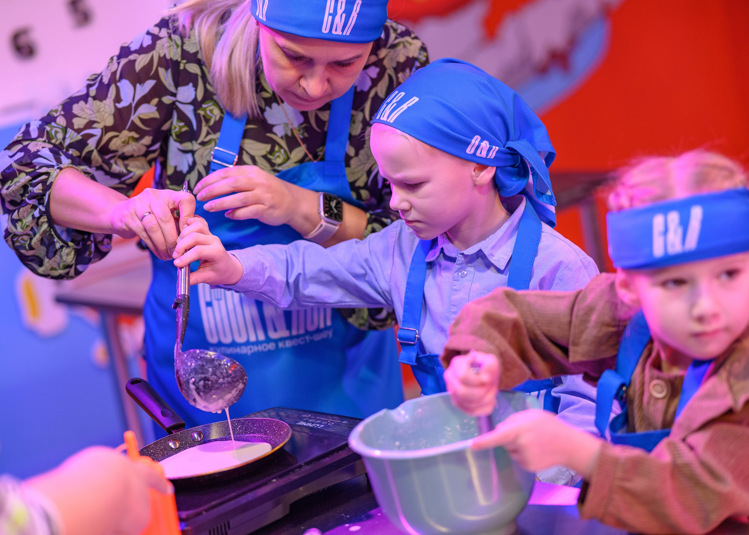 Cook&Run_дети. Фотограф Александр Данилов