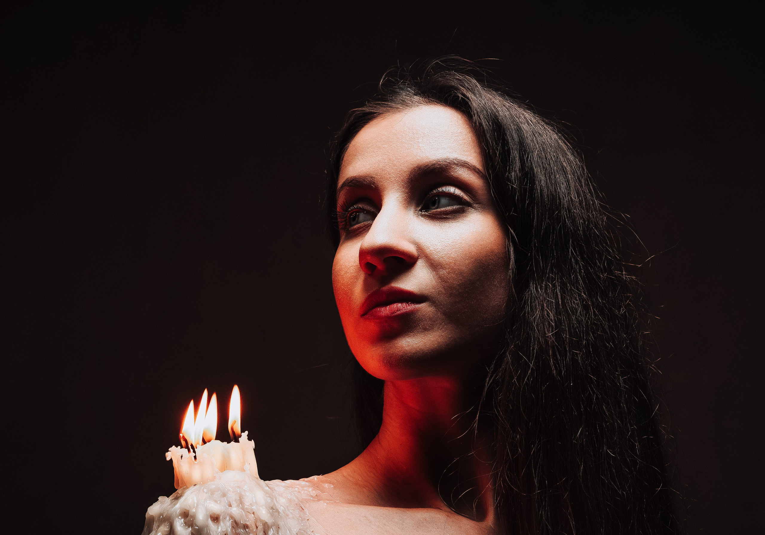 В студии. Свадебный и репортажный фотограф