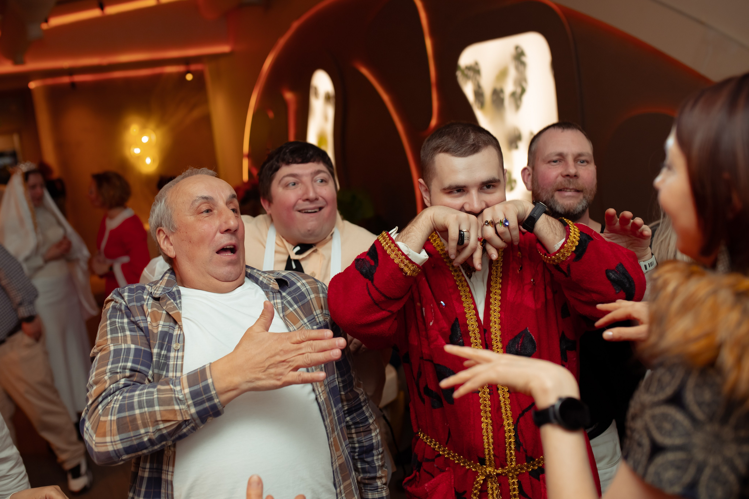 Юбилей Анны в стиле Гайдая. Семейный и детский фотограф в Москве Дорогова Екатерина