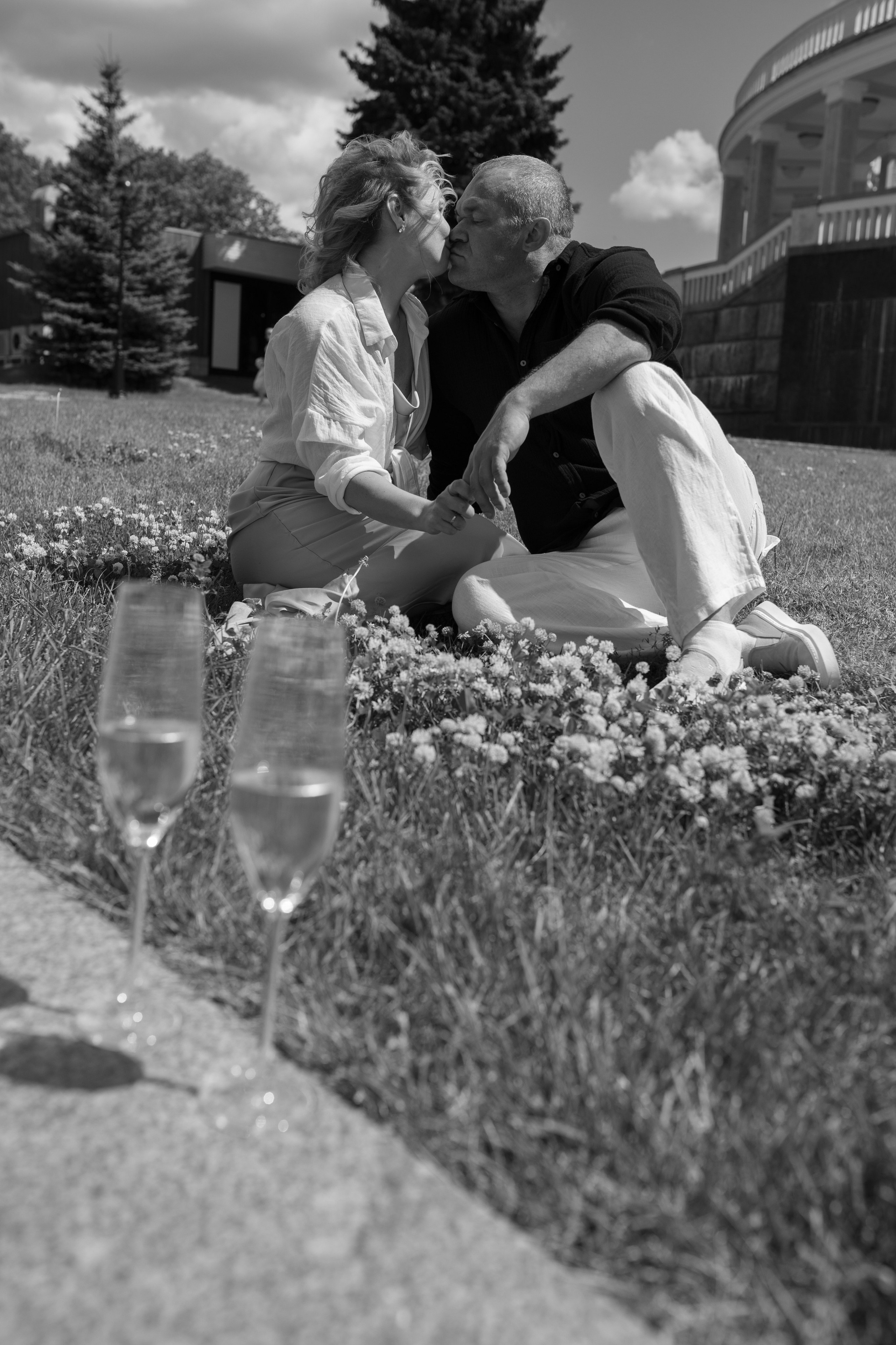 Юлия и Максим. Годовщина свадьбы. Семейный и детский фотограф в Москве Дорогова Екатерина