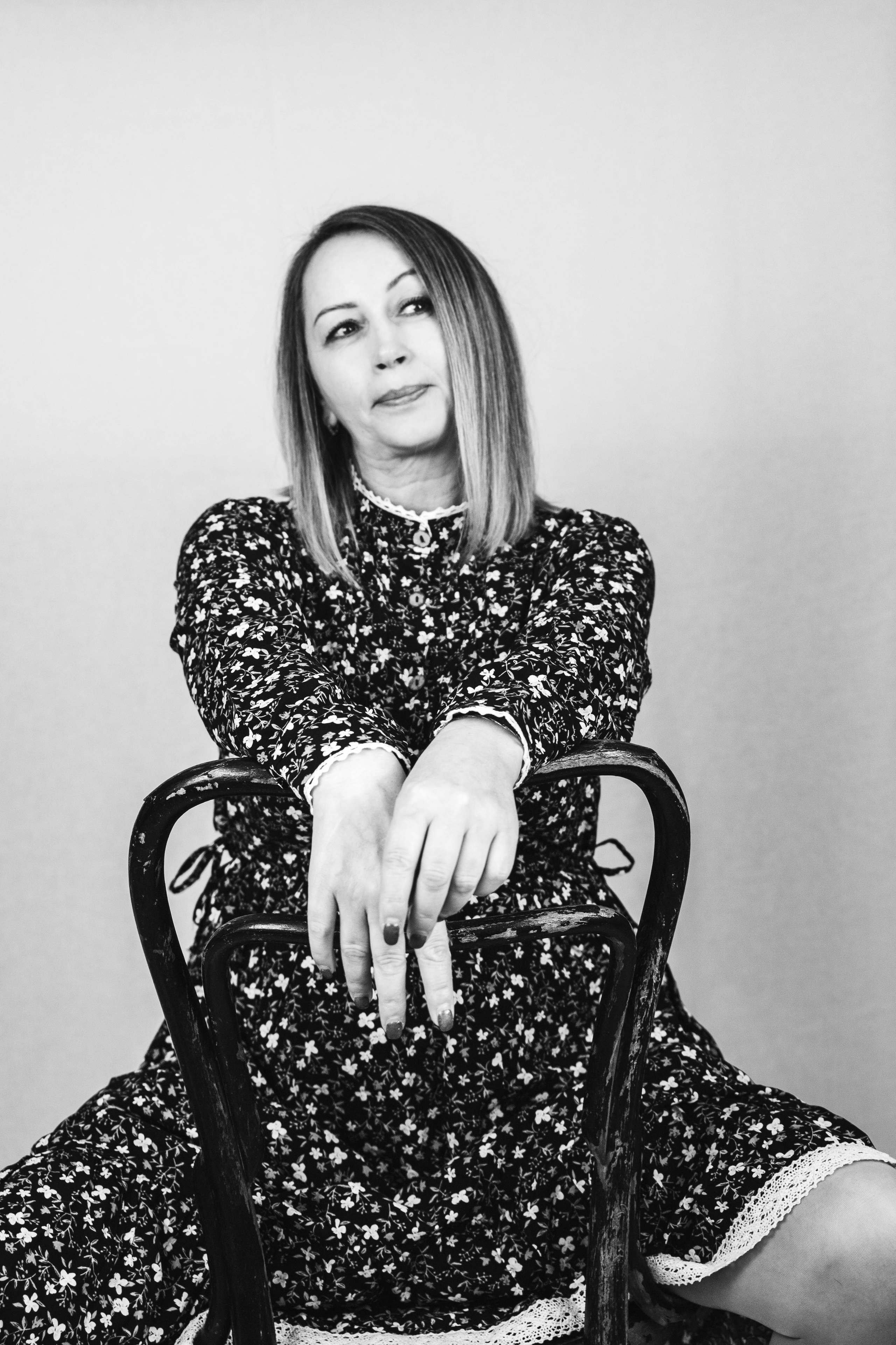 40+ Людмила. Фотограф Лапочкина Татьяна