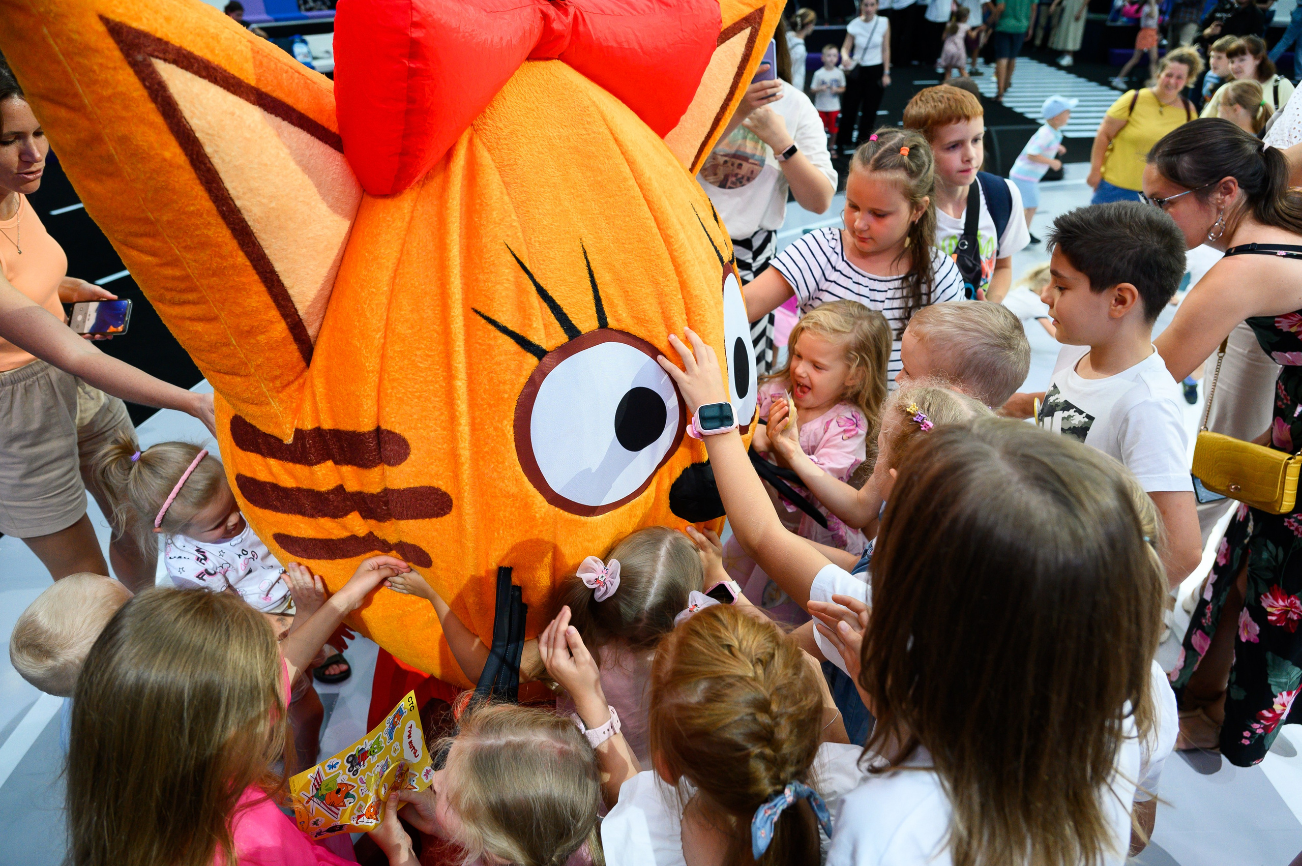 Семейный фестиваль «Безопасная цифра». Москва 2030. Репортажный и свадебный фотограф в Москве