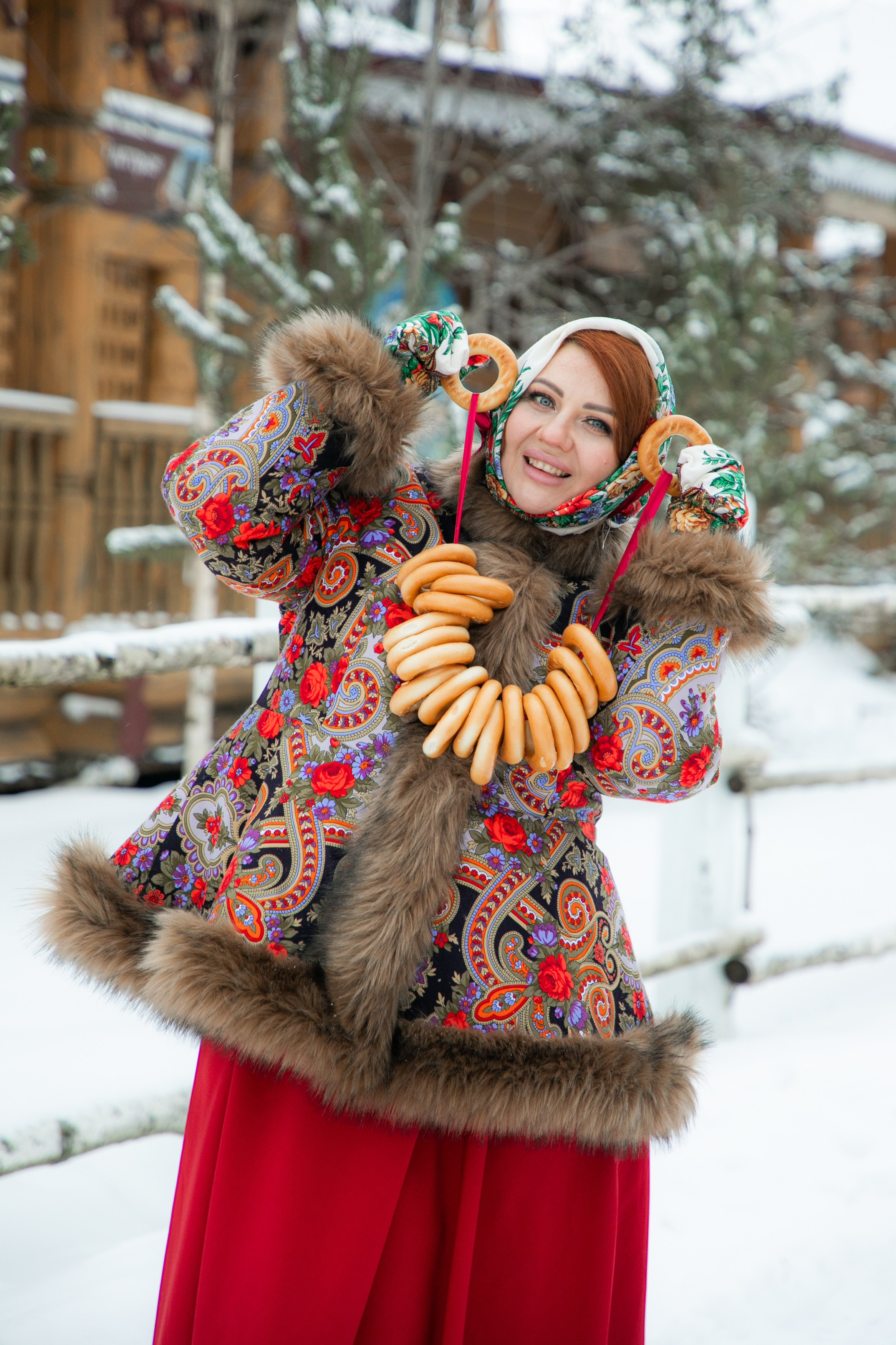 Русская краса Мария. Фотограф Лия Шеремет