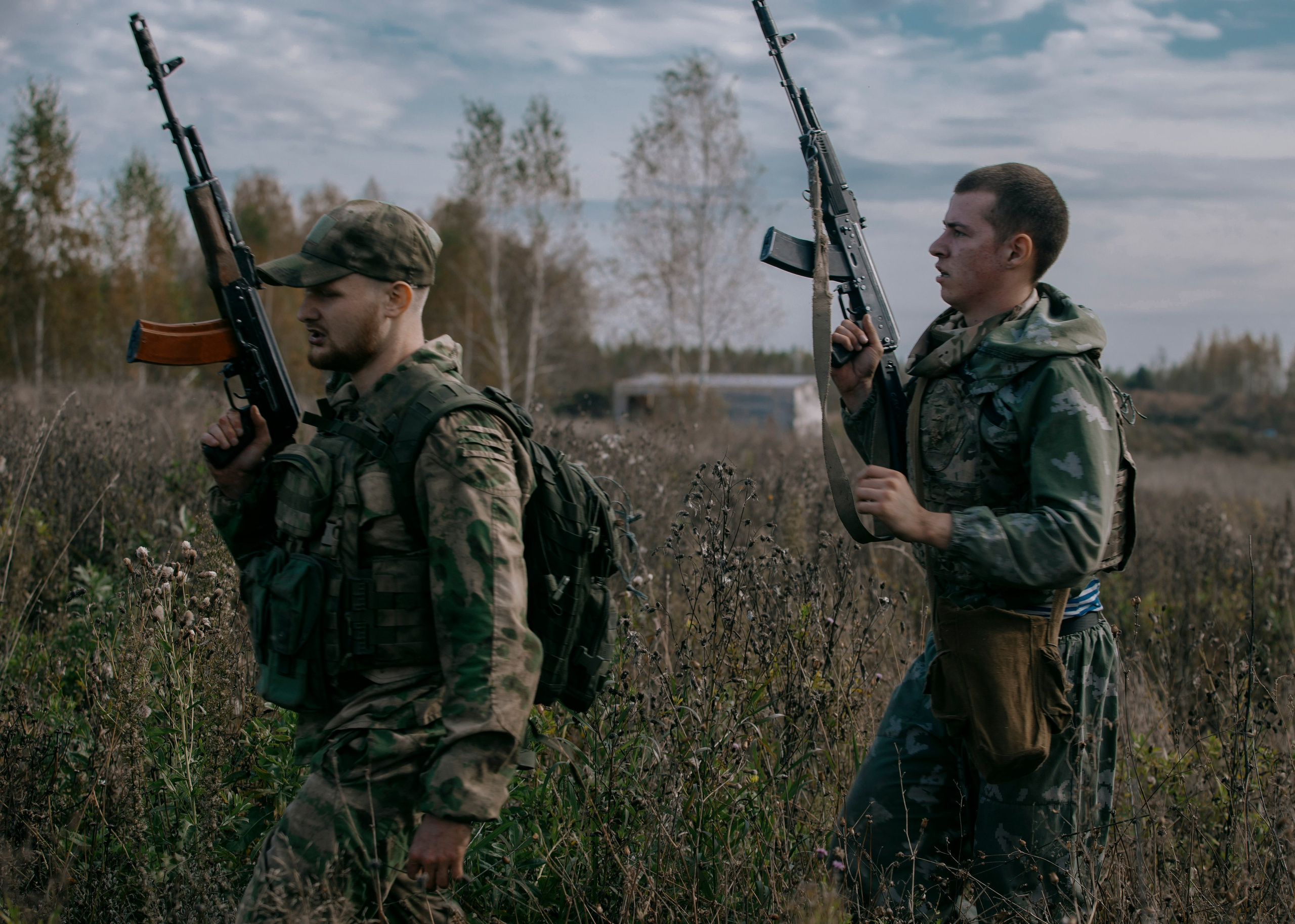 Квалификационные испытания. Сдача на шеврон «Боевая Единица». Портретный фотограф в Москве Дарья Цезария