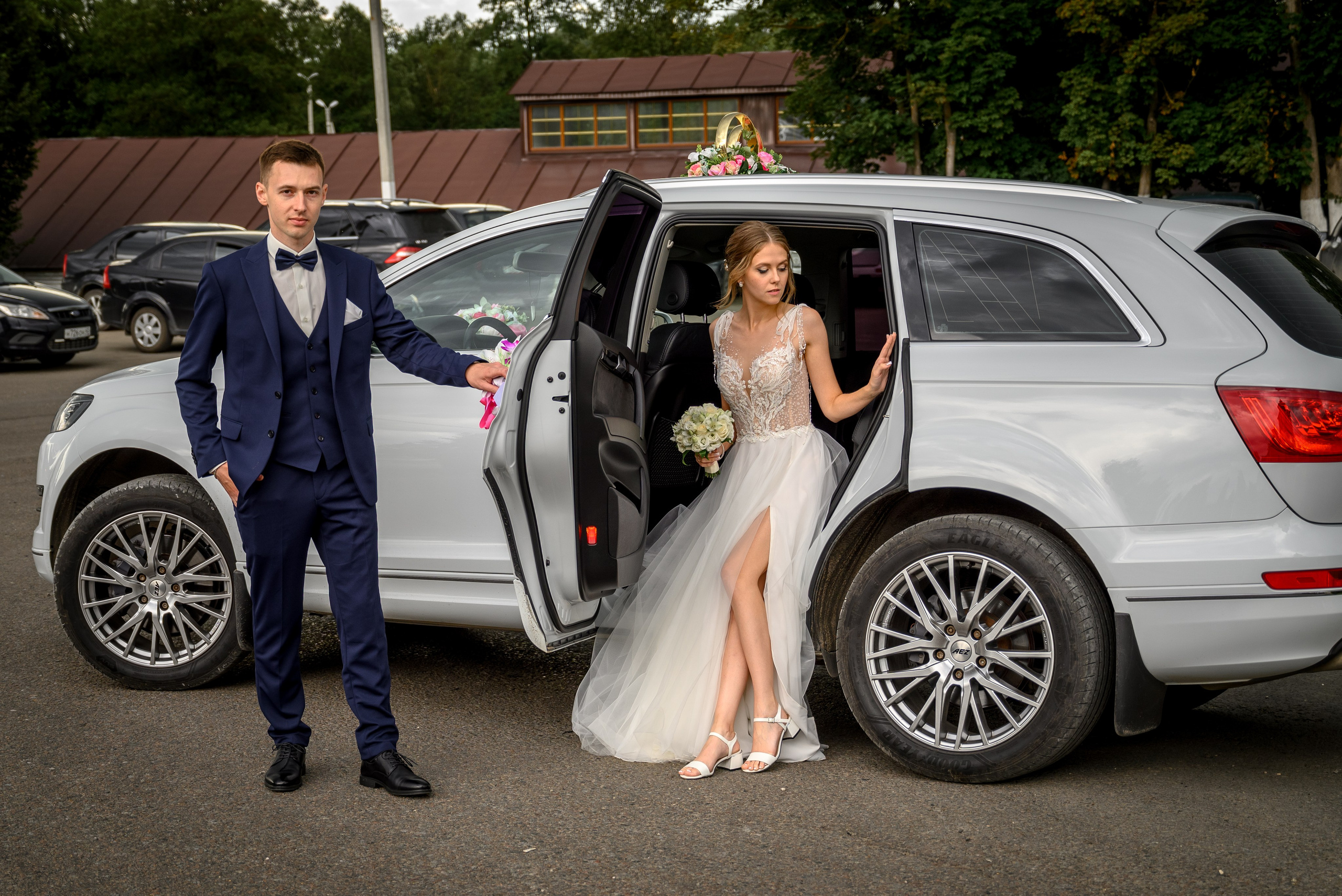 Свадьба Регины и Сергея 15.07.23. Фотограф в Калуге Марина Афанасьева