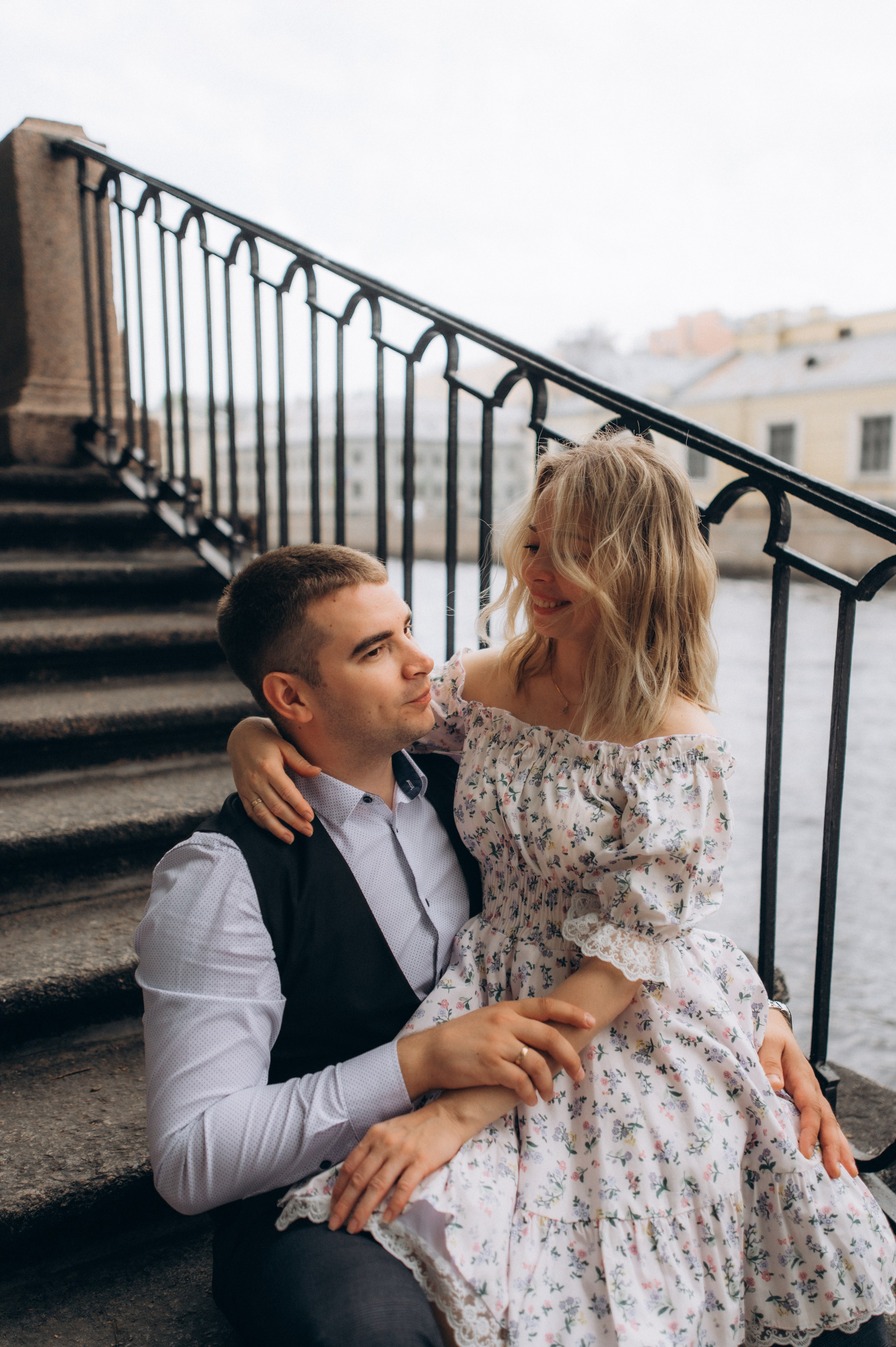 Надя+Игорь. Семейный фотограф в Санкт-Петербурге Александра Милованова