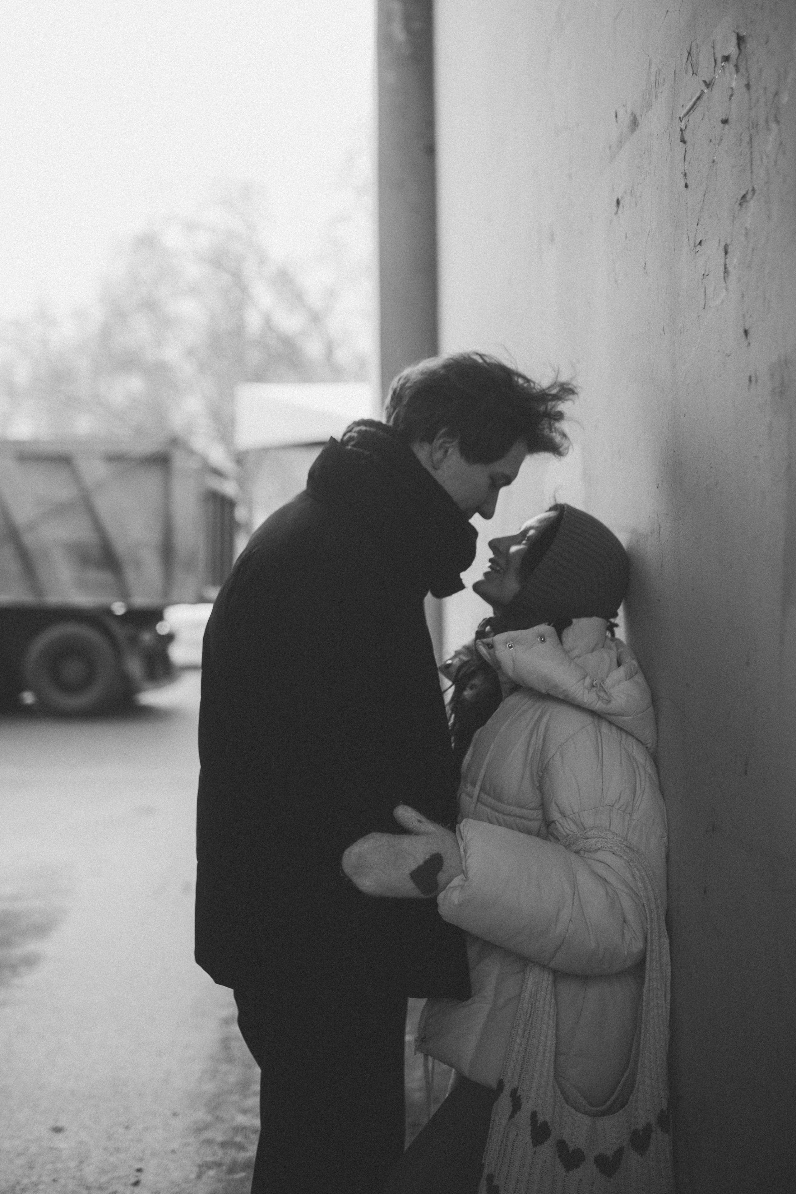 Зимняя прогулка. Свадебный фотограф Казань