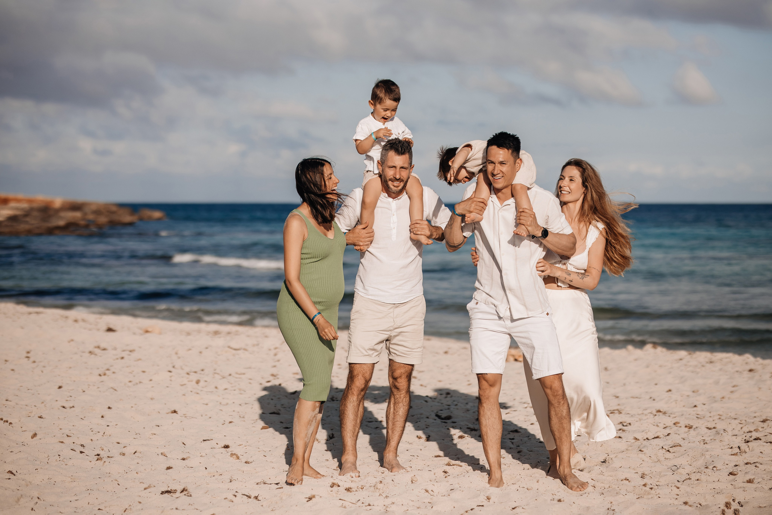 Families. Фотограф на Майорке Екатерина Дробышева