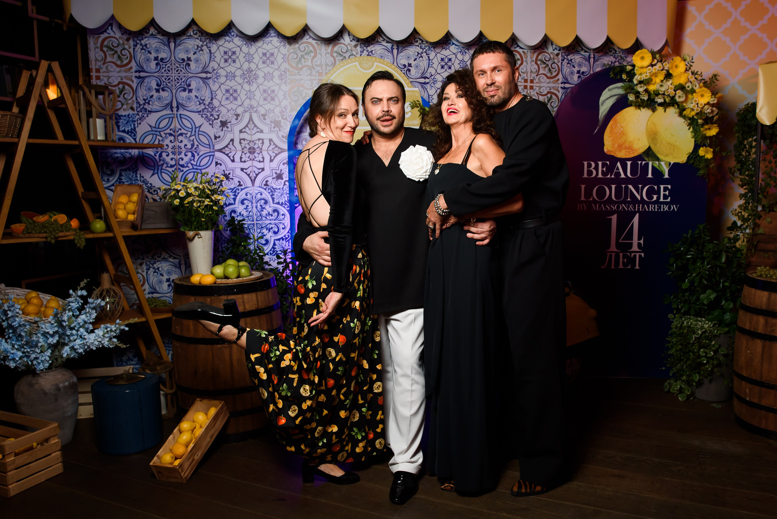 Корпоратив Beauty Lounge. Нам 14 лет!. Фотограф в Санкт-Петербурге — Эдуард Фазлетдинов | Репортаж, свадьбы, студия