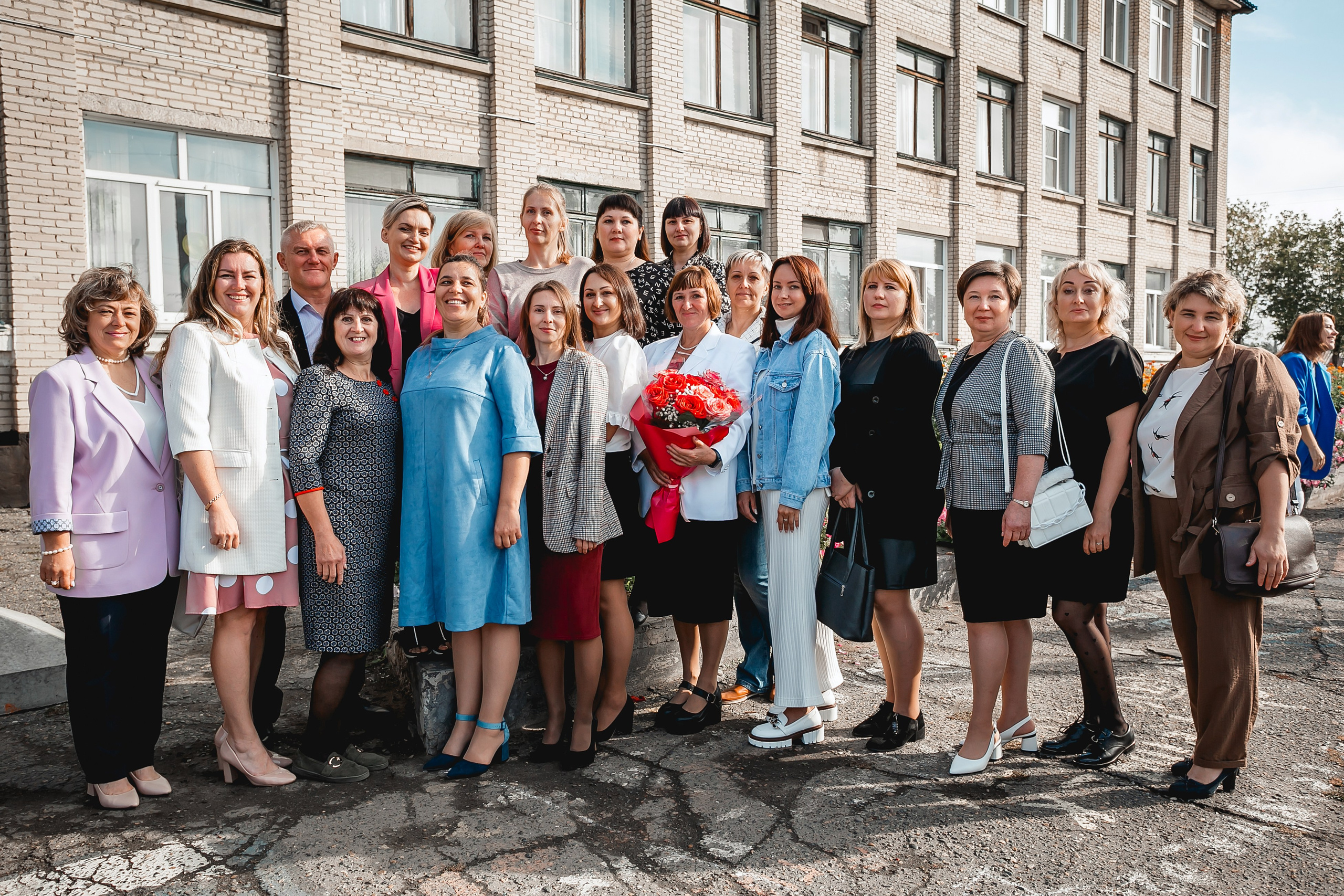 Школьный репортаж. Фотограф в  г. Новосибирск