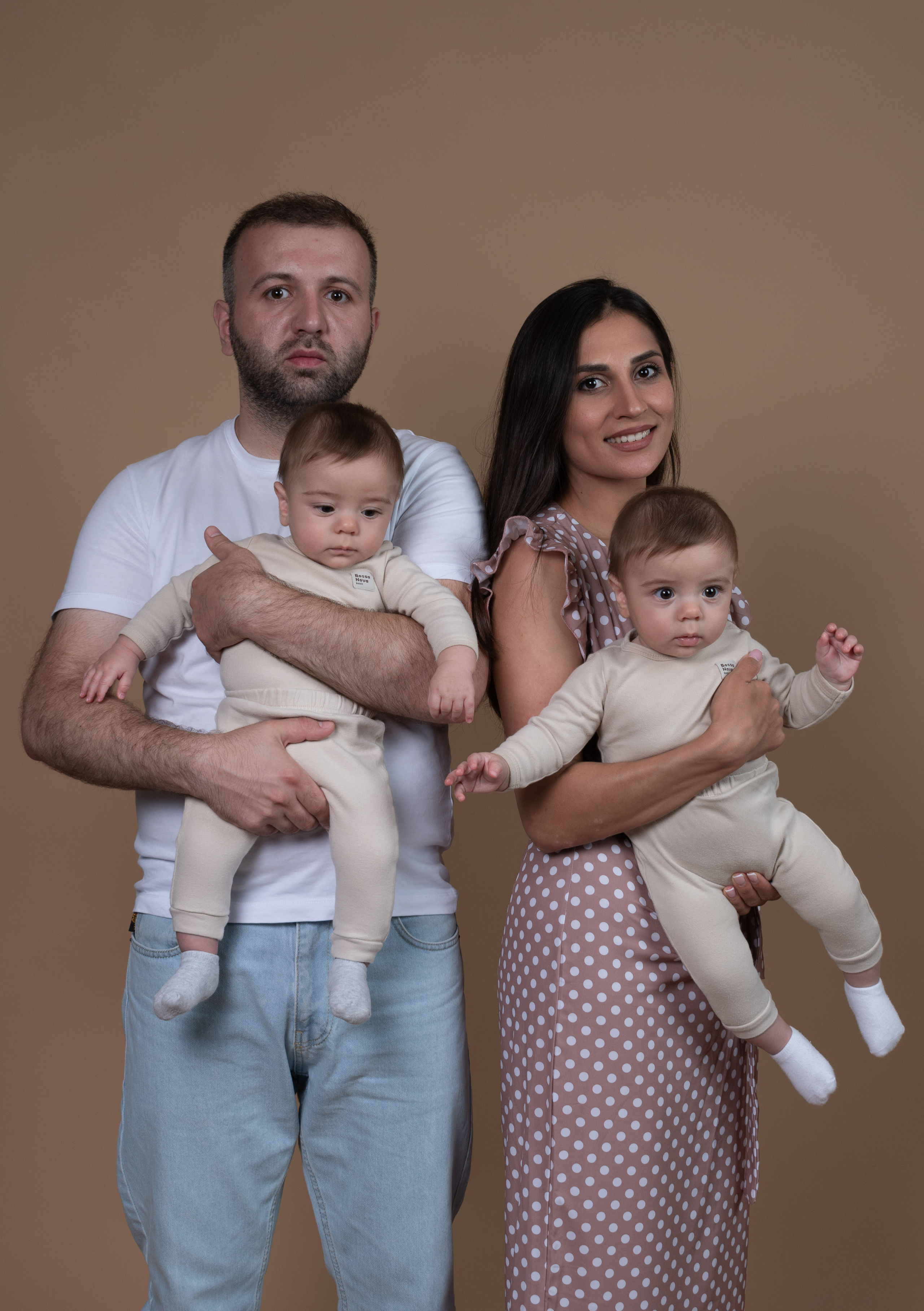 Летняя семейная съёмка с близнецами (София). Портретный фотограф Кристина Саргсян