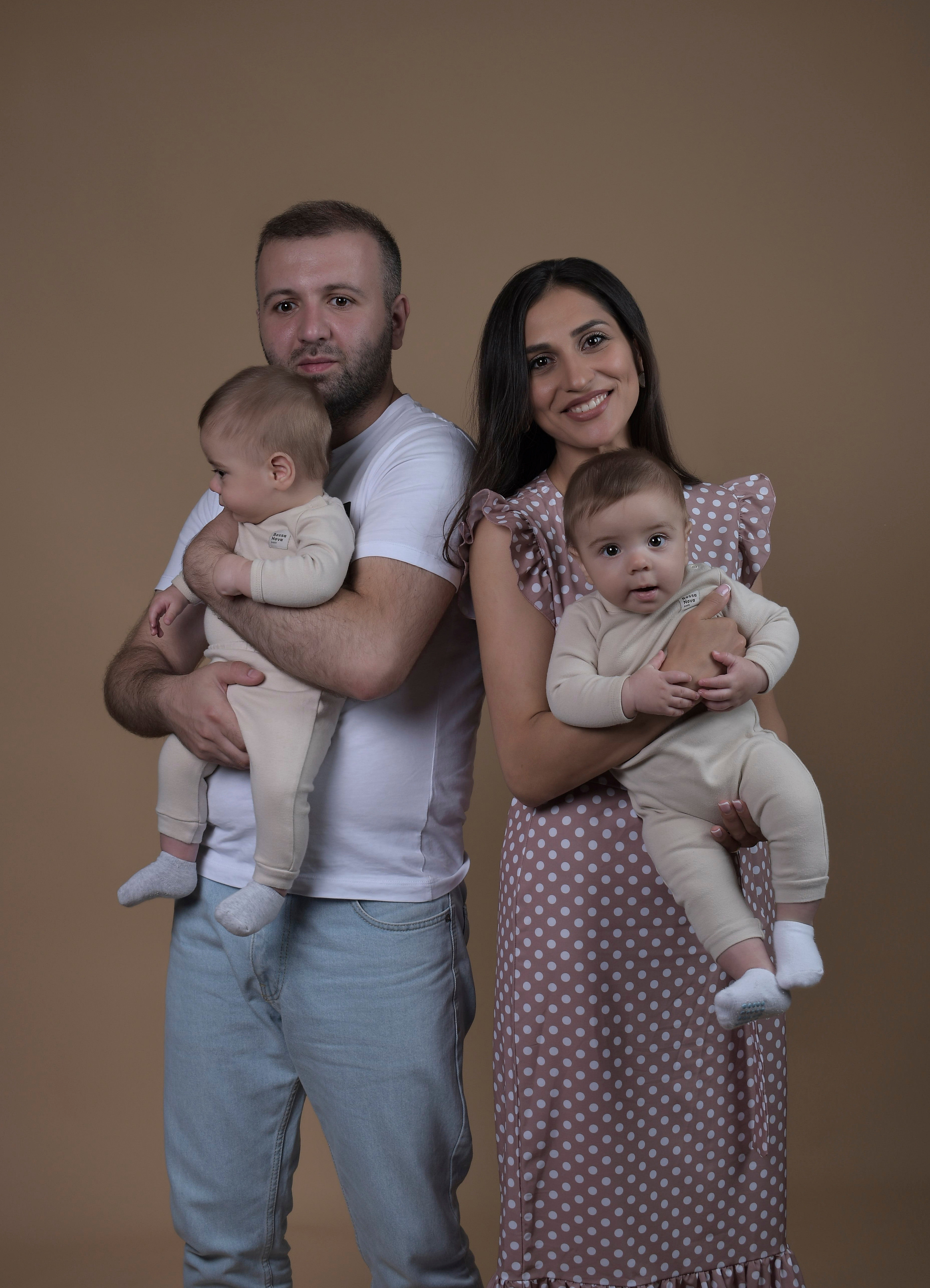Летняя семейная съёмка с близнецами (София). Портретный фотограф Кристина Саргсян