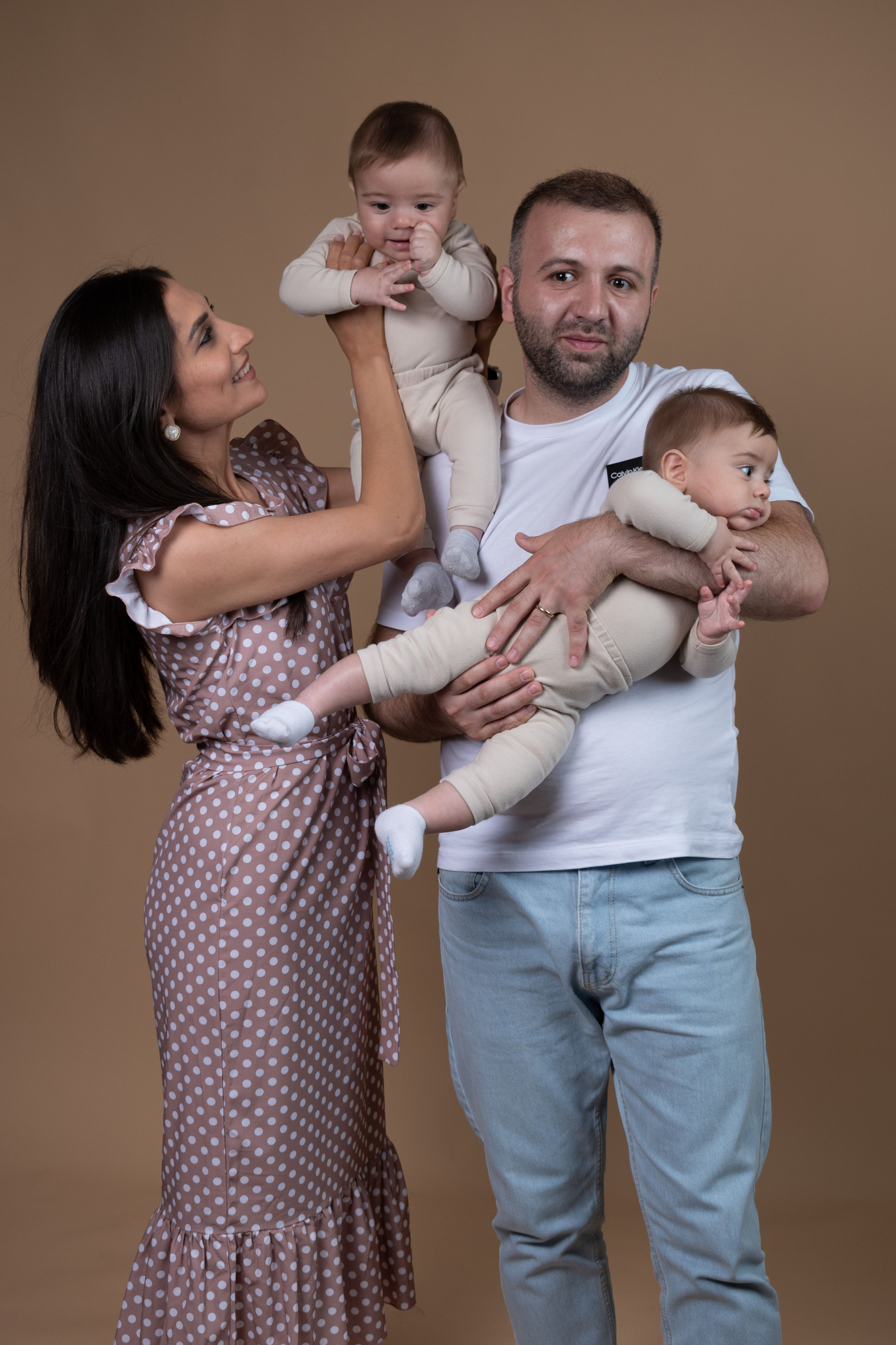 Летняя семейная съёмка с близнецами (София). Портретный фотограф Кристина Саргсян