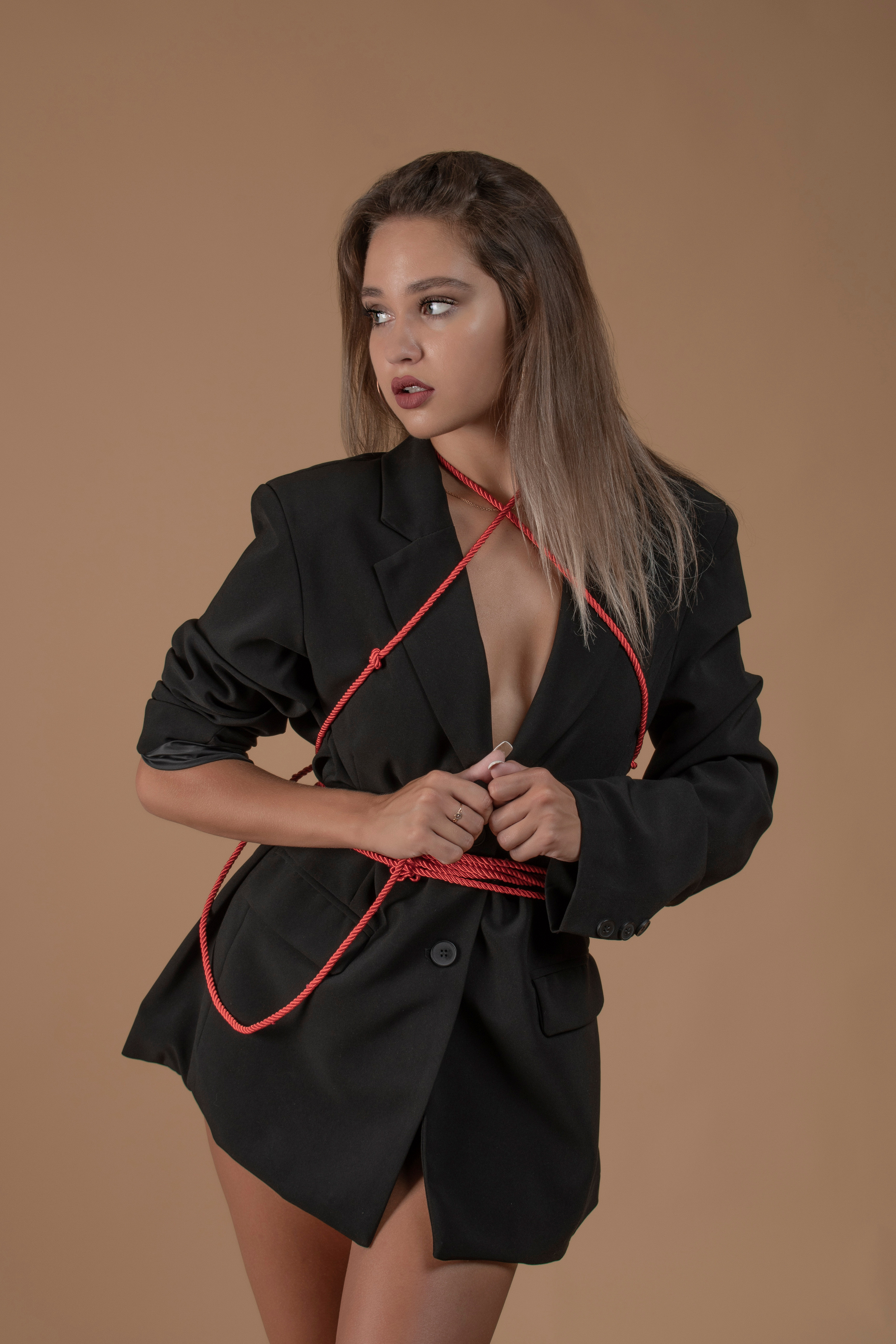 Съёмка для каталога wildberiess (Анастасия). Портретный фотограф Кристина Саргсян