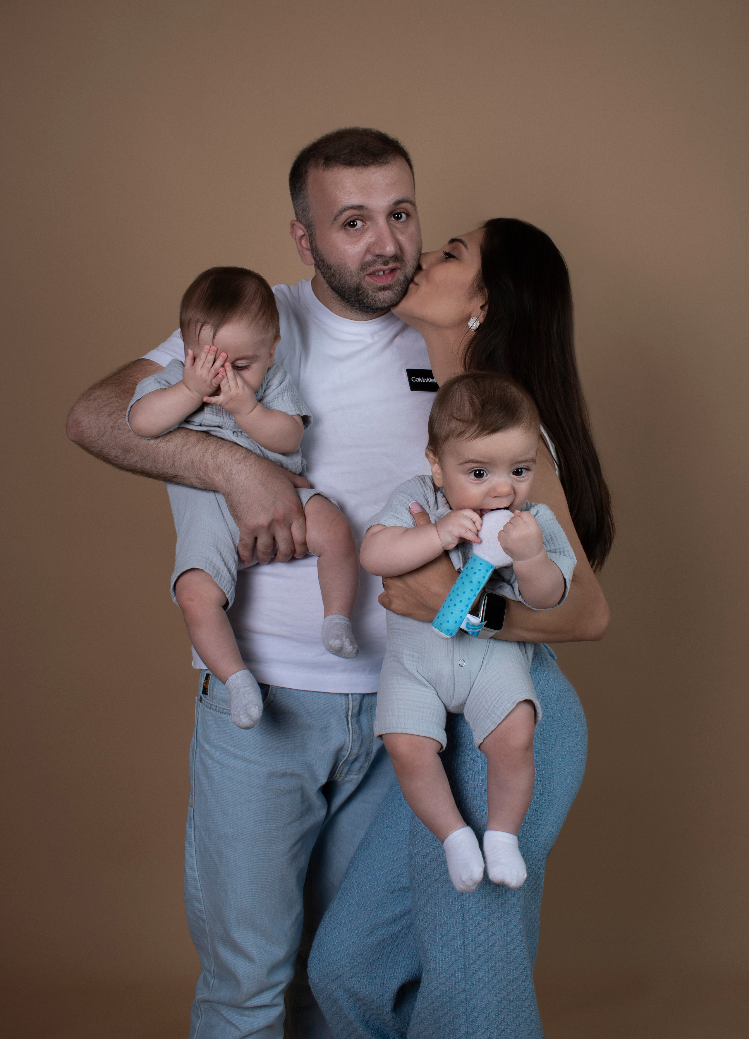 Летняя семейная съёмка с близнецами (София). Портретный фотограф Кристина Саргсян