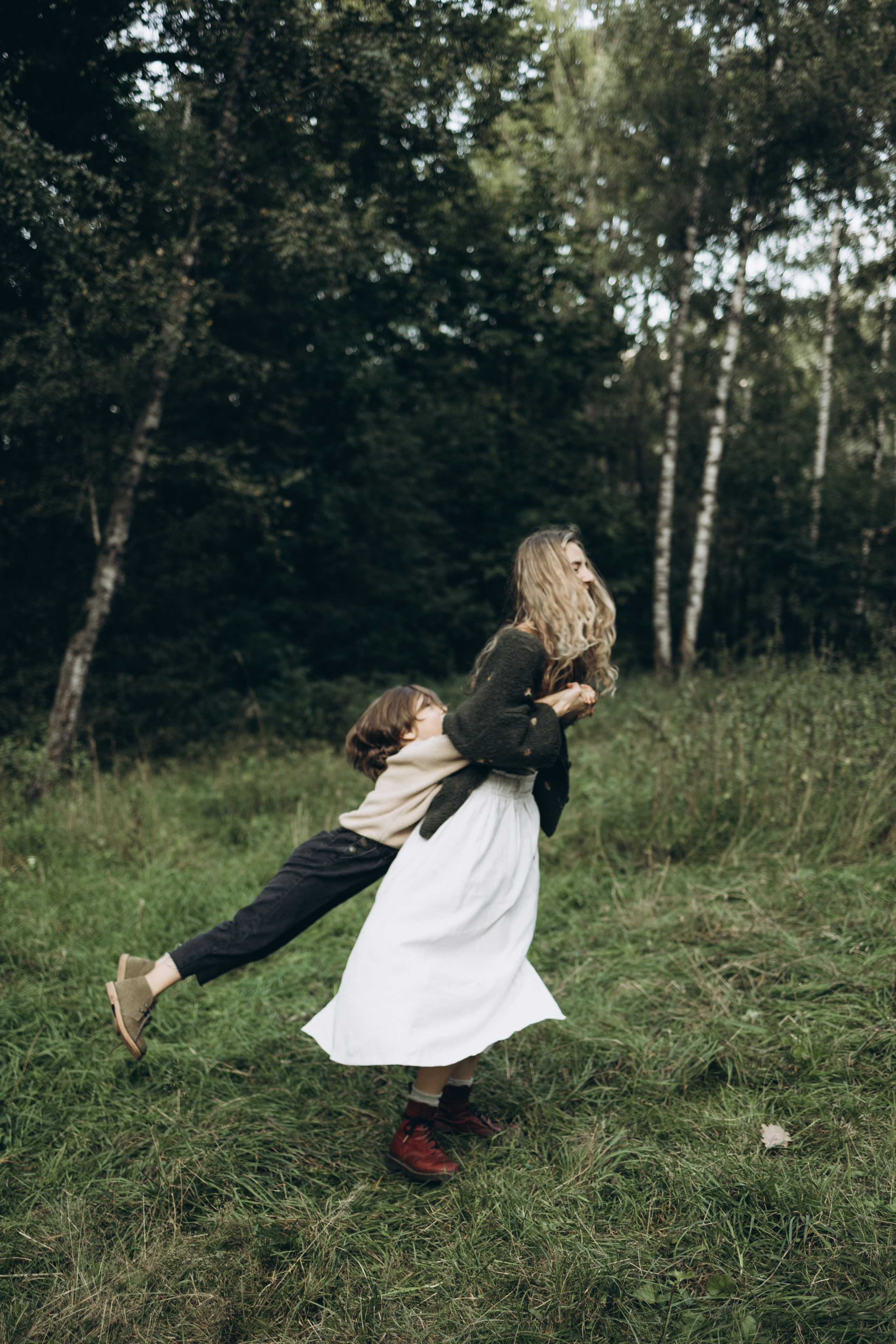 Прогулка с Парке Сокольники. Семейный фотограф в Москве Виктория Ястребинская