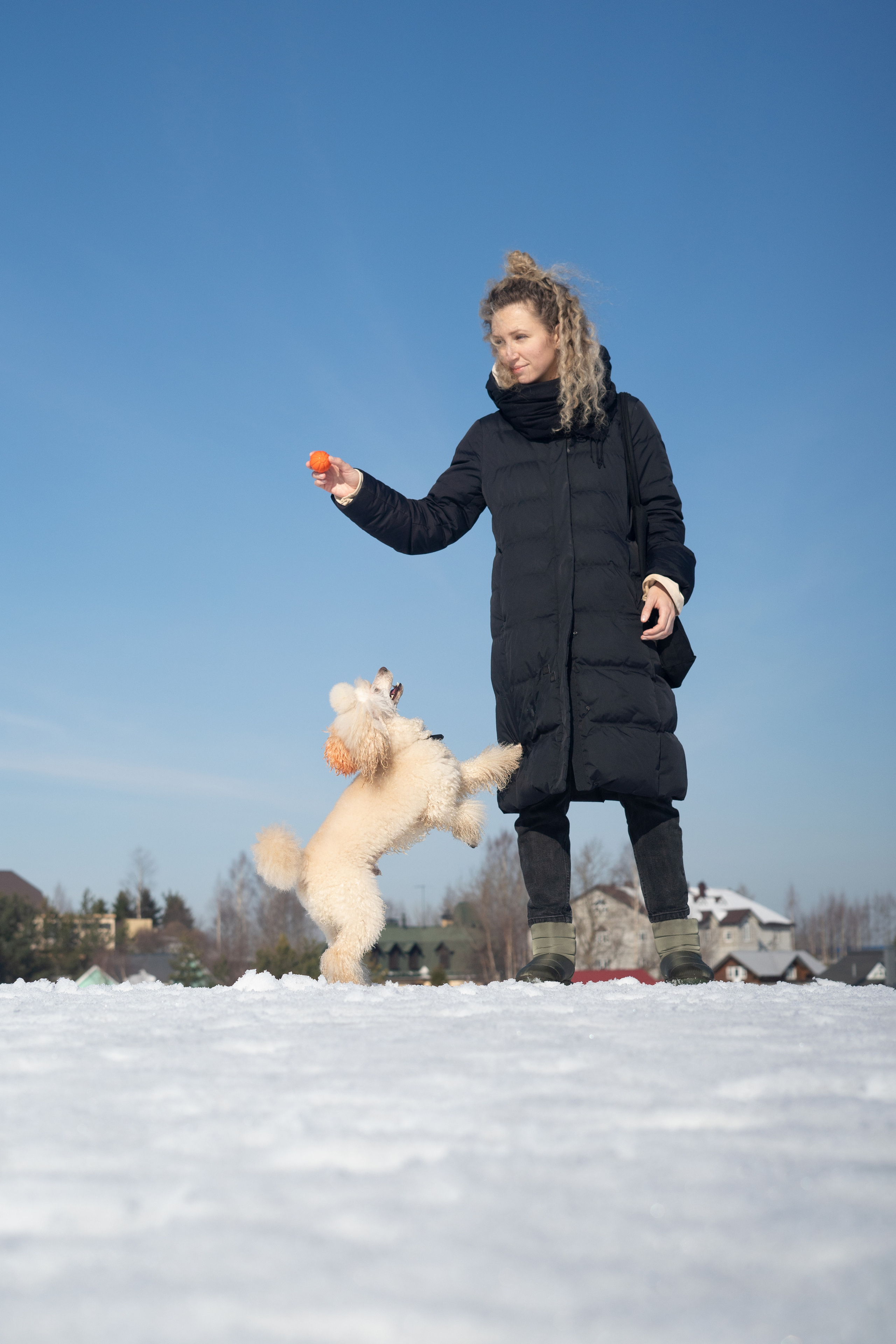 Миша Лева и Кристина. Фотограф анималист