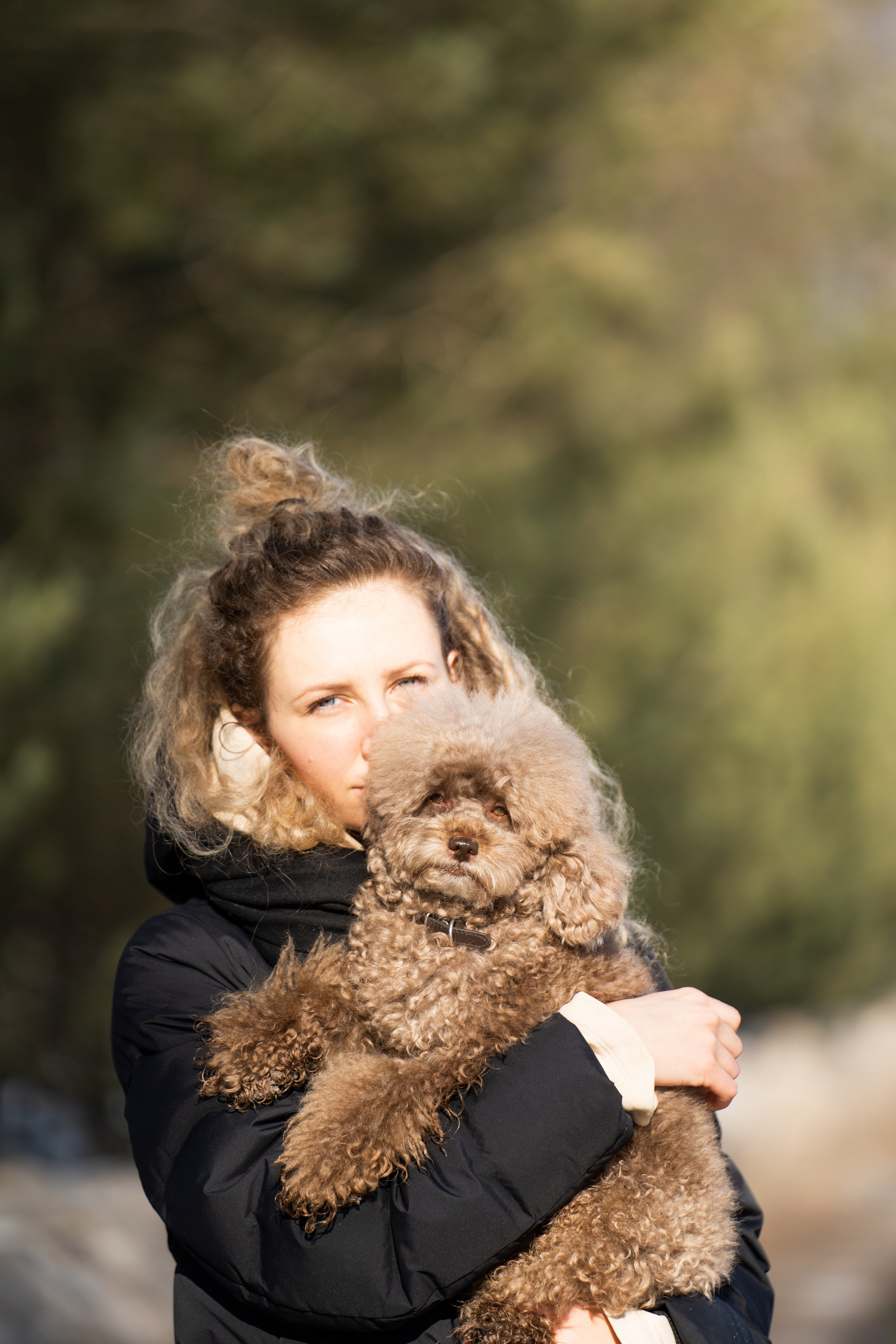 Миша Лева и Кристина. Фотограф анималист