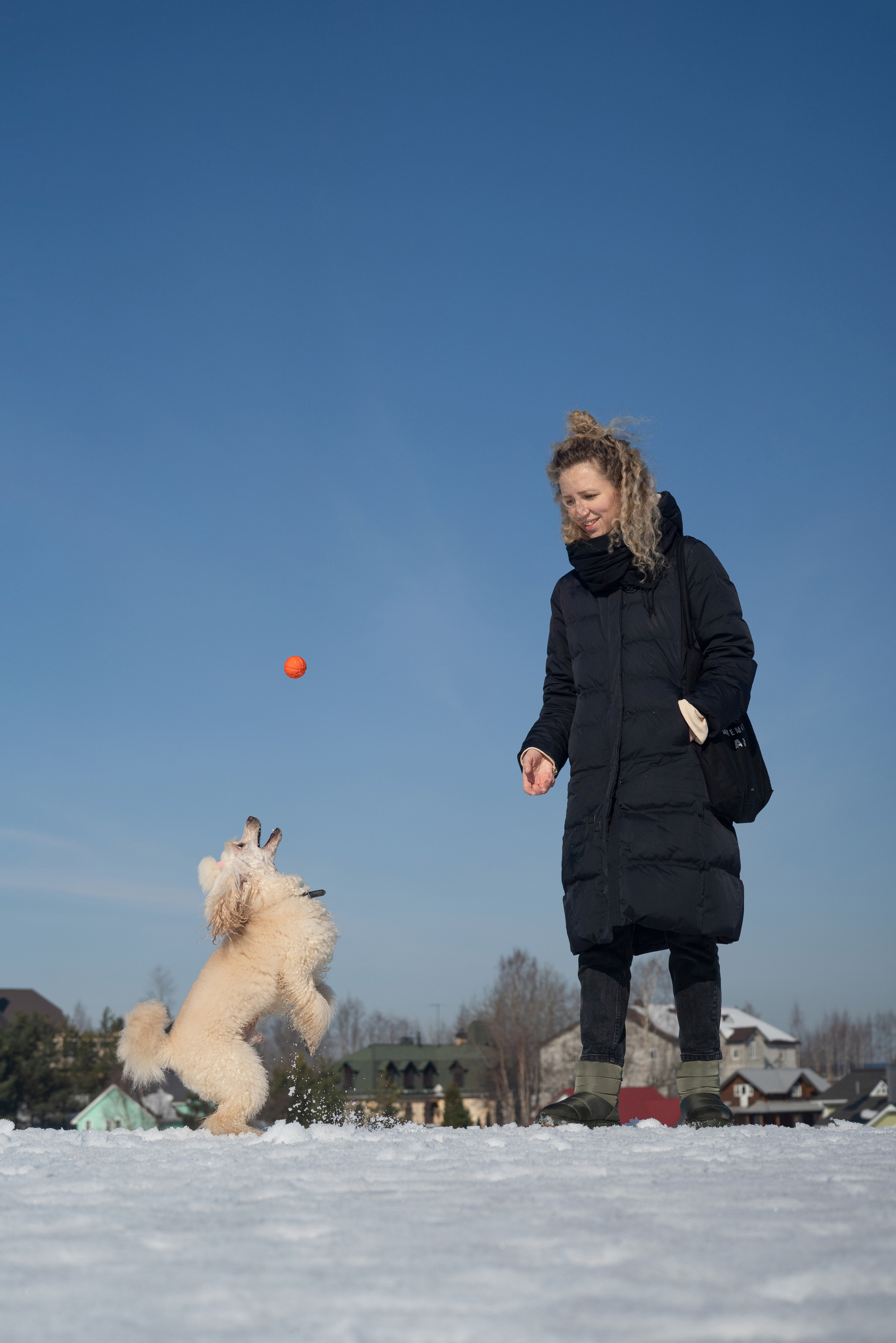 Миша Лева и Кристина. Фотограф анималист
