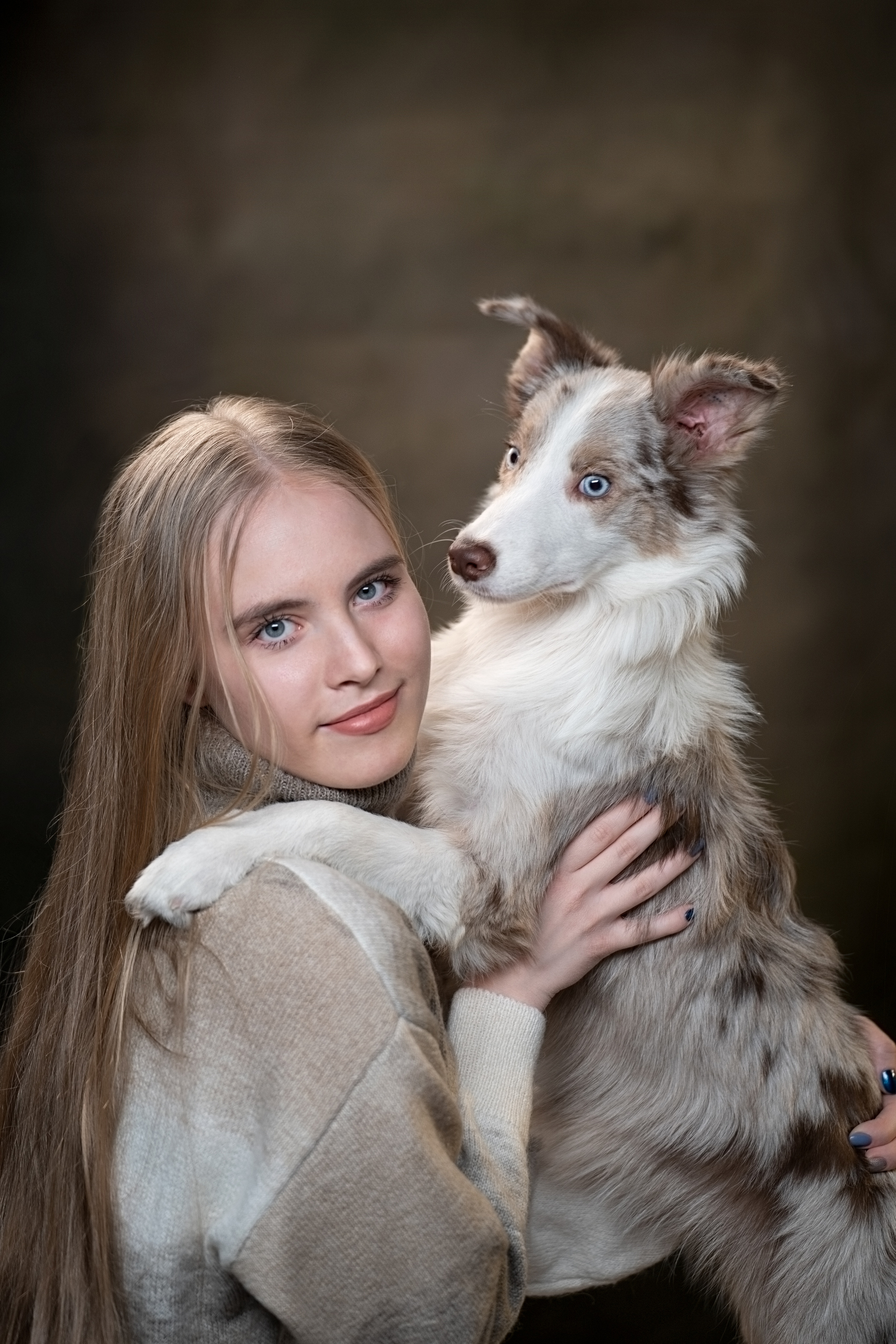 Лайма в студии. Фотограф анималист
