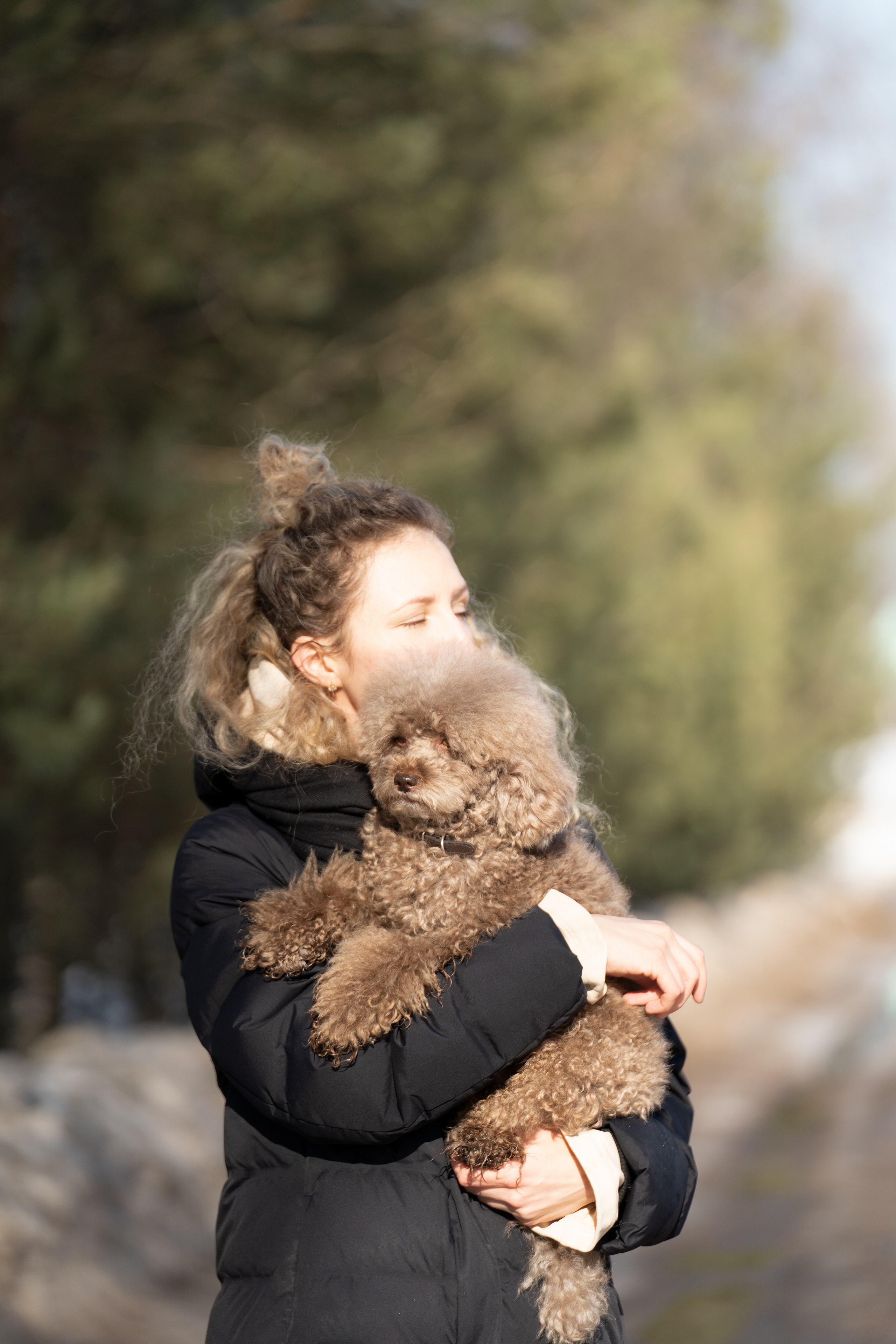 Миша Лева и Кристина. Фотограф анималист
