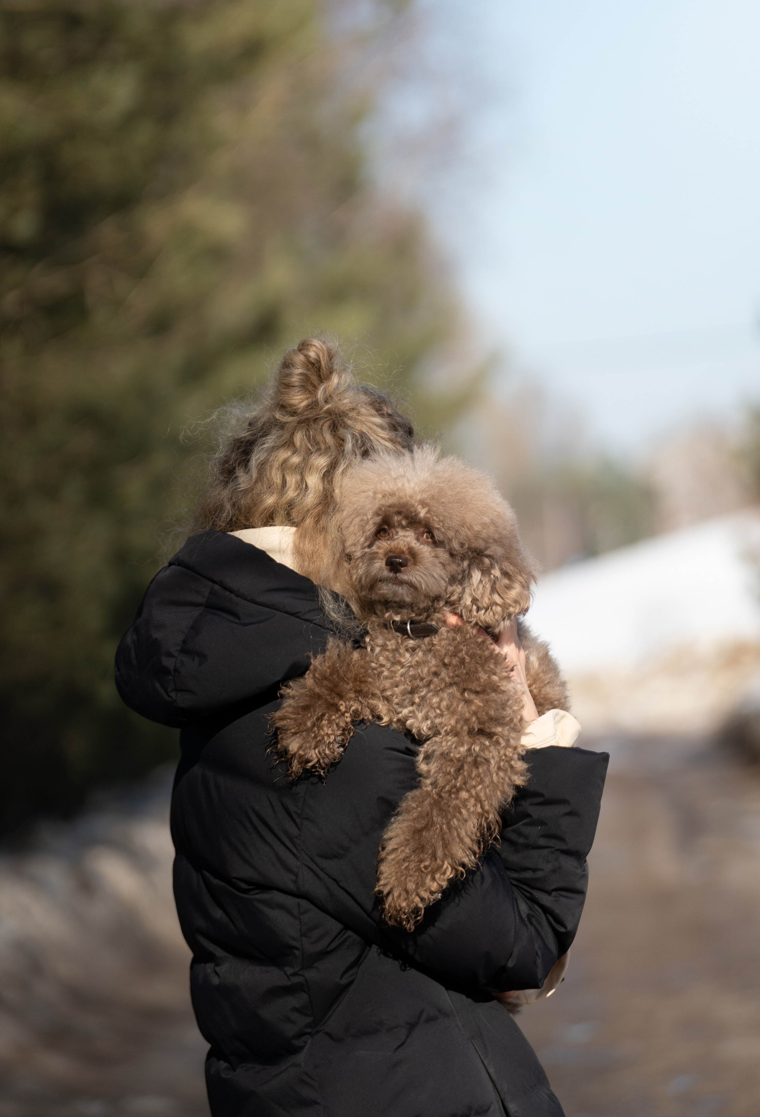Миша Лева и Кристина. Фотограф анималист