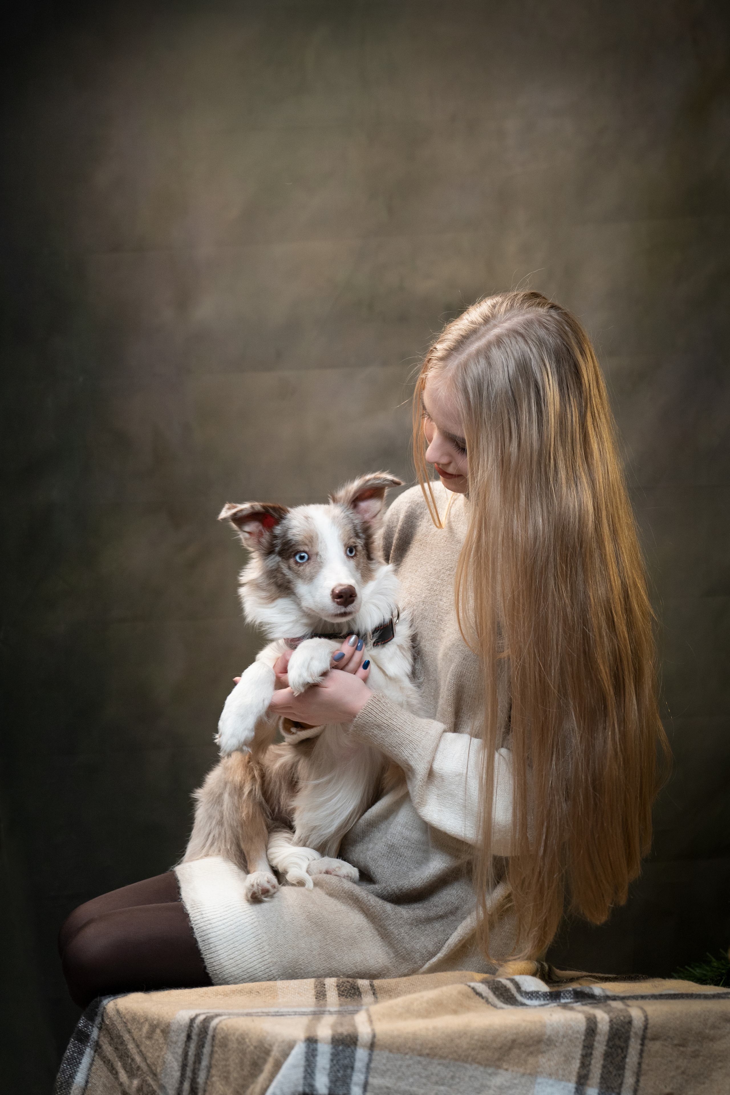 Лайма в студии. Фотограф анималист