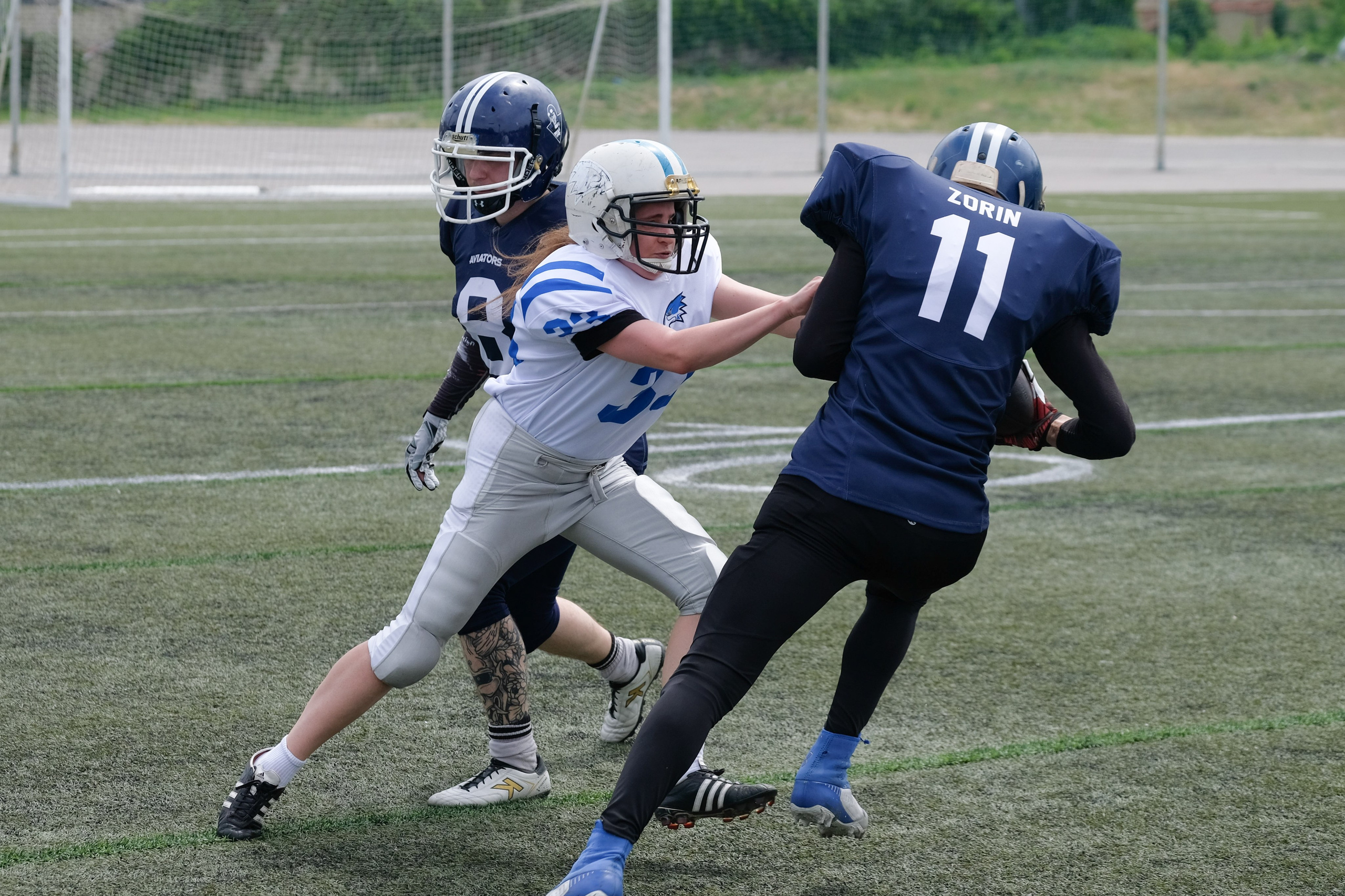 Фото американский футбол саратов. Фотограф Дмитрий Алексеев