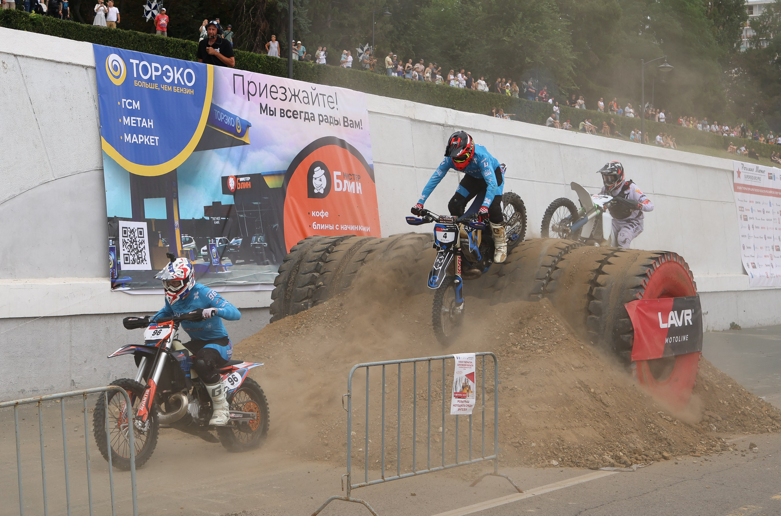Суперэндуро, Саратов-2025. Фотограф Дмитрий Алексеев