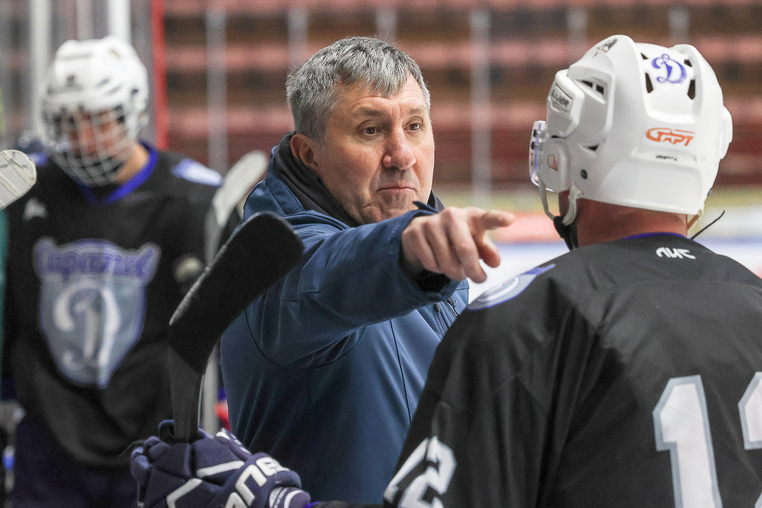 НПХЛ Саратов. Фотограф Дмитрий Алексеев