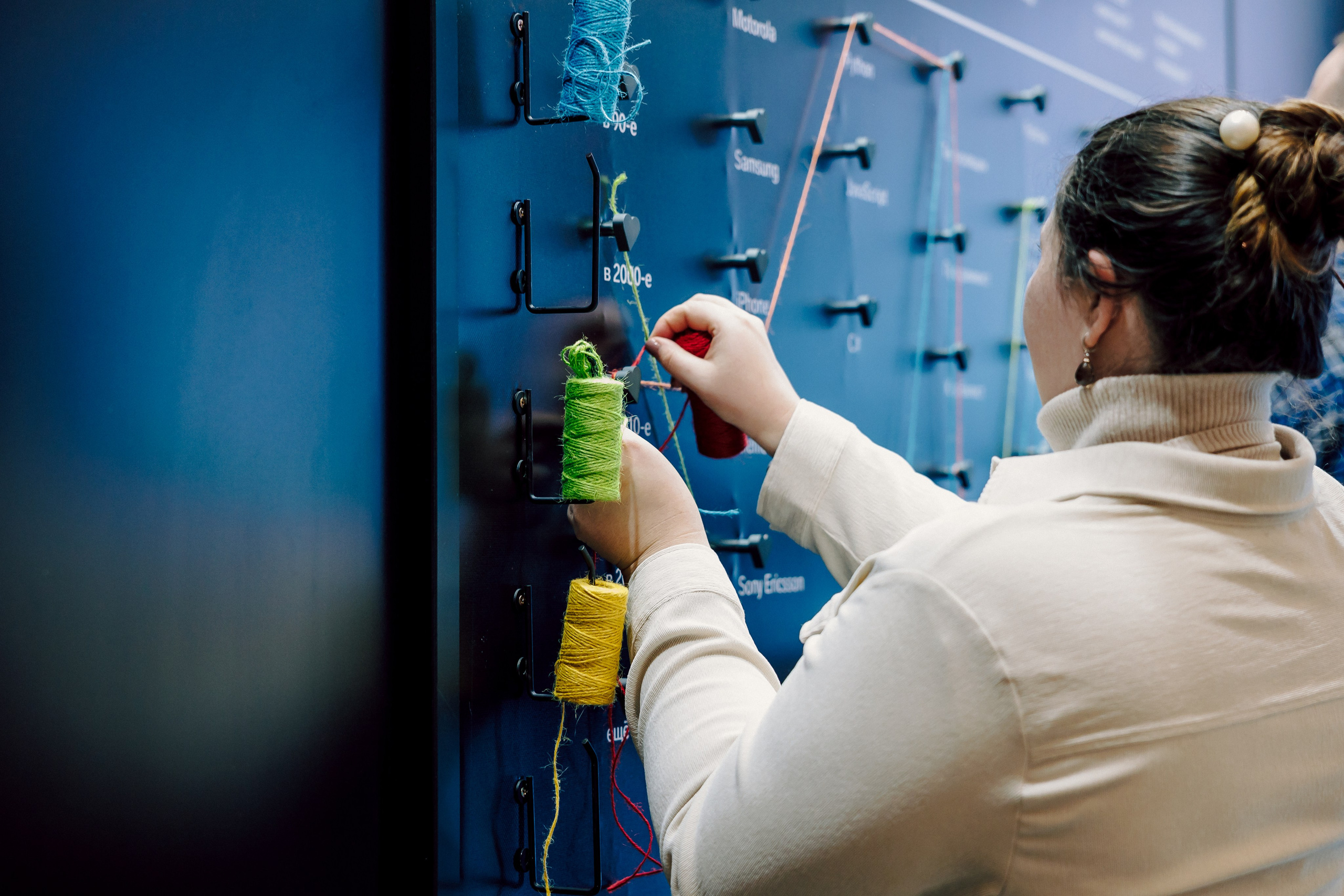 СКБ Контур — Форум будущего — Стенд. Лёшка Варзегов — фотограф