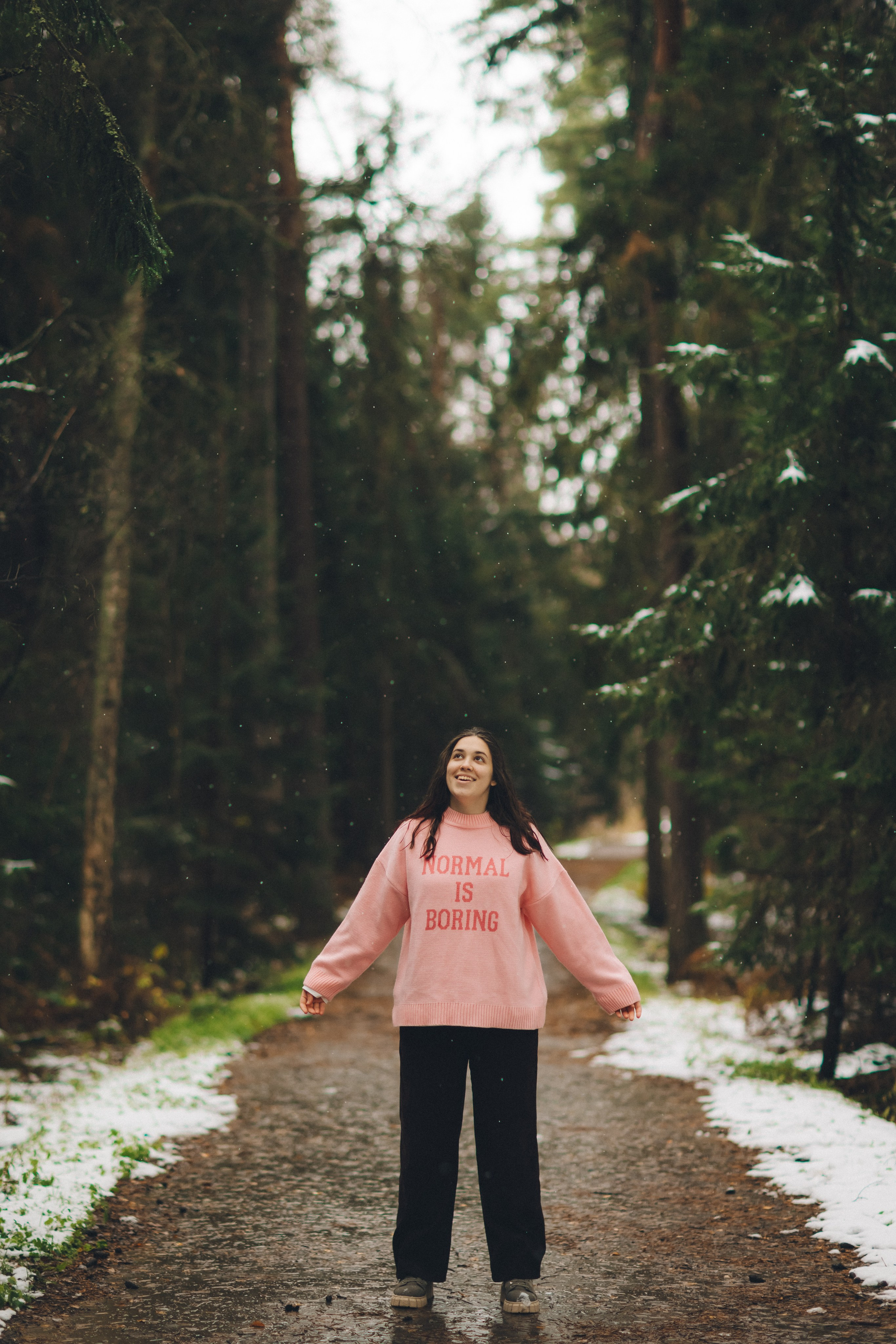 Маша и зима на Балтике. Фотограф Зеленоградск Красильникова Елена
