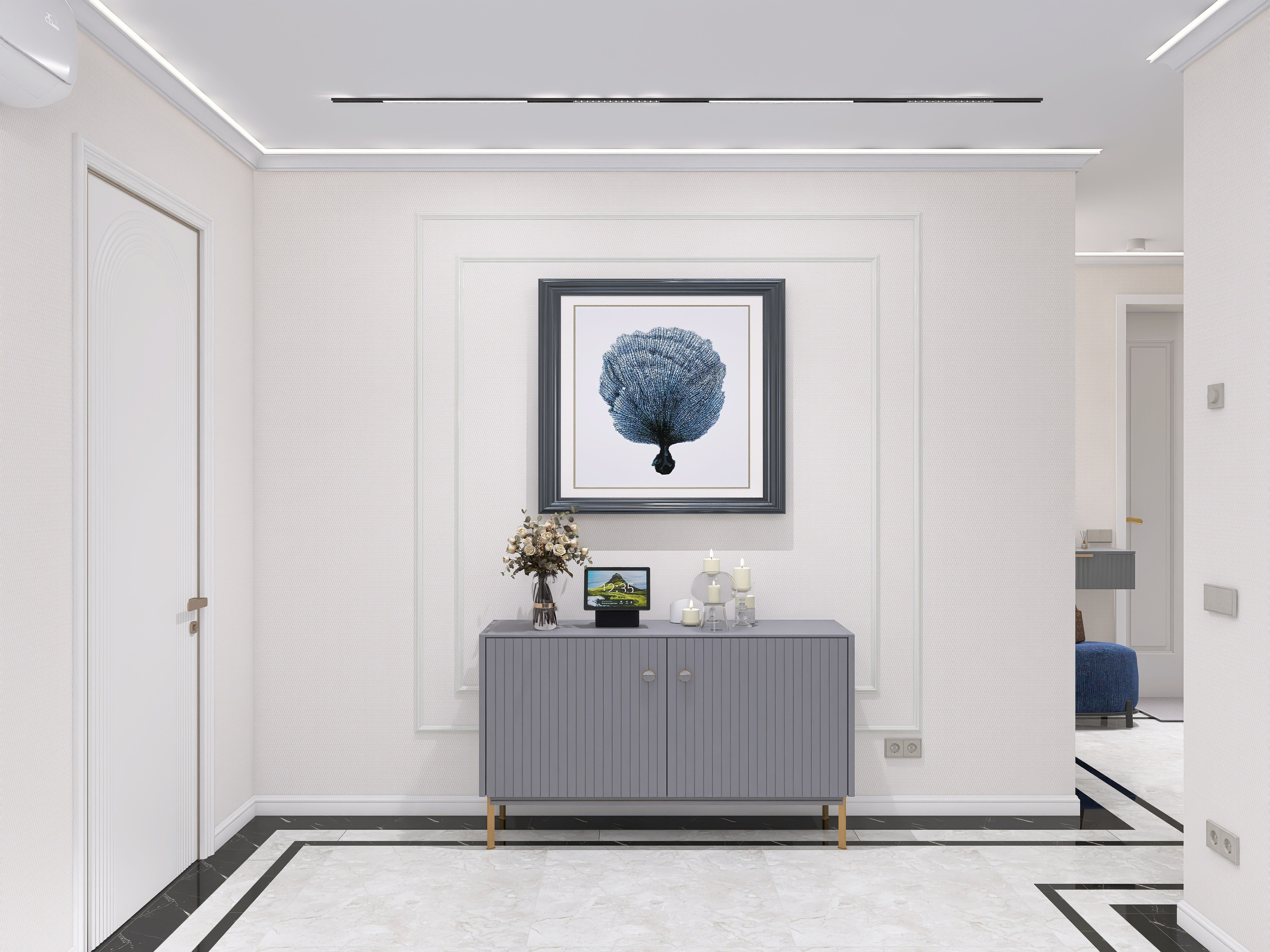 ЖК Тихомиров. Площадь 75 кв. м. Дизайнер интерьера в Новосибирске_Елена Сергеева