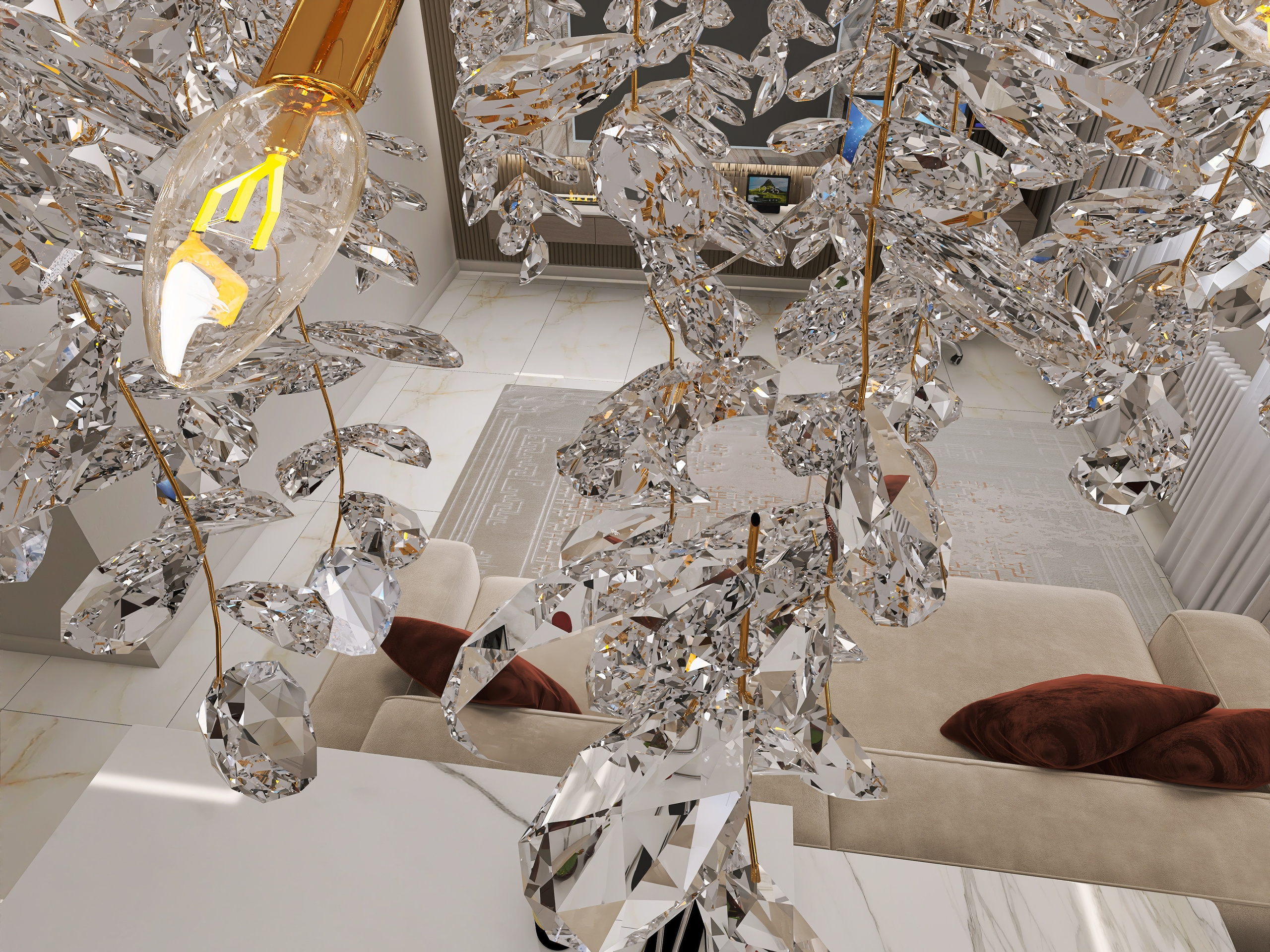 ЖК на Добролюбова. Площадь 97 кв. м. Дизайнер интерьера в Новосибирске_Елена Сергеева