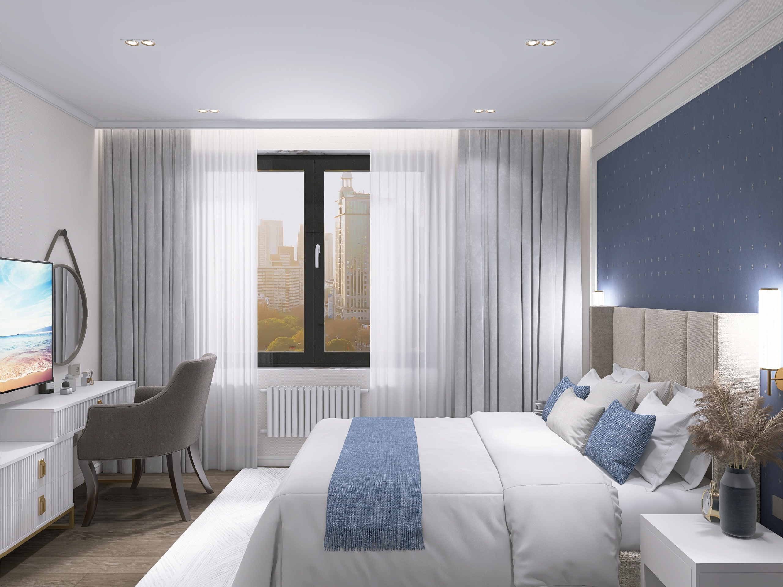 ЖК Тихомиров. Площадь 75 кв. м. Дизайнер интерьера в Новосибирске_Елена Сергеева