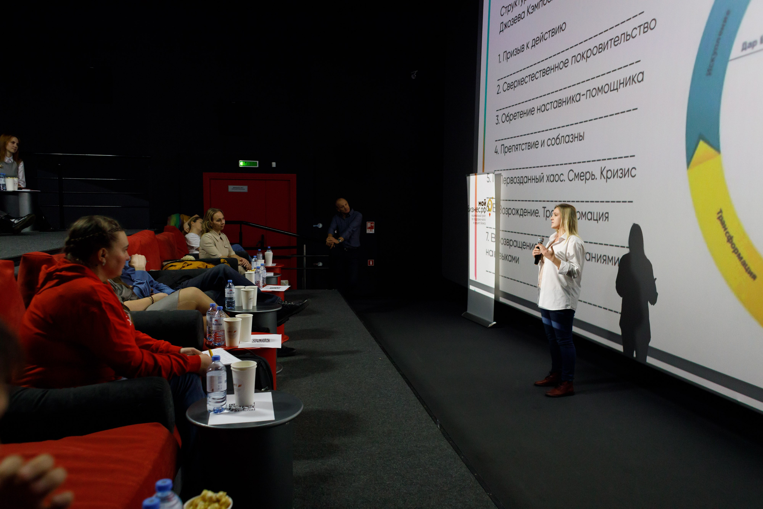 Тренинг для самозанятых. Фотограф Яков Поспехов