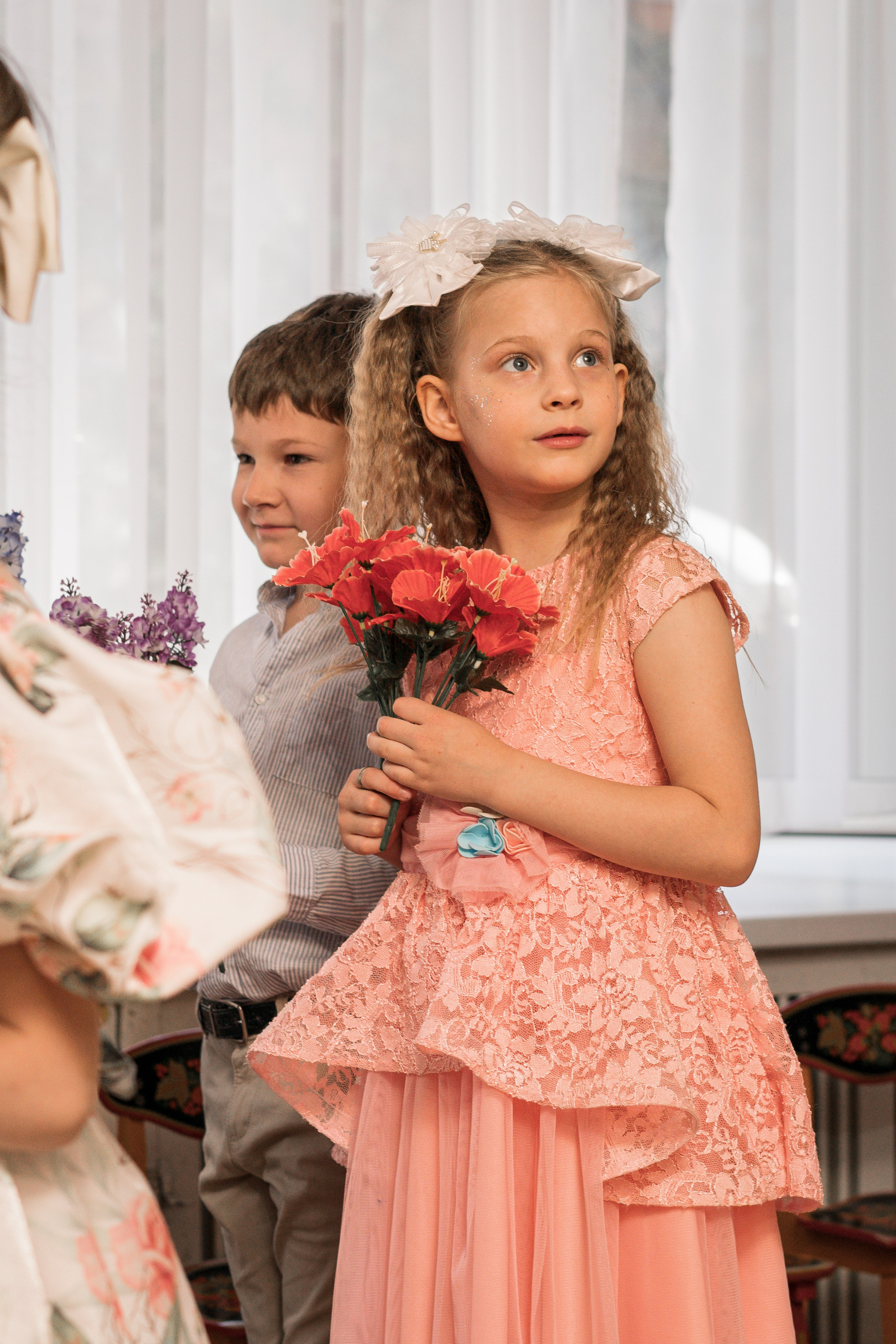 Детский сад, репортаж с утренника. Фотограф Шунова Саша