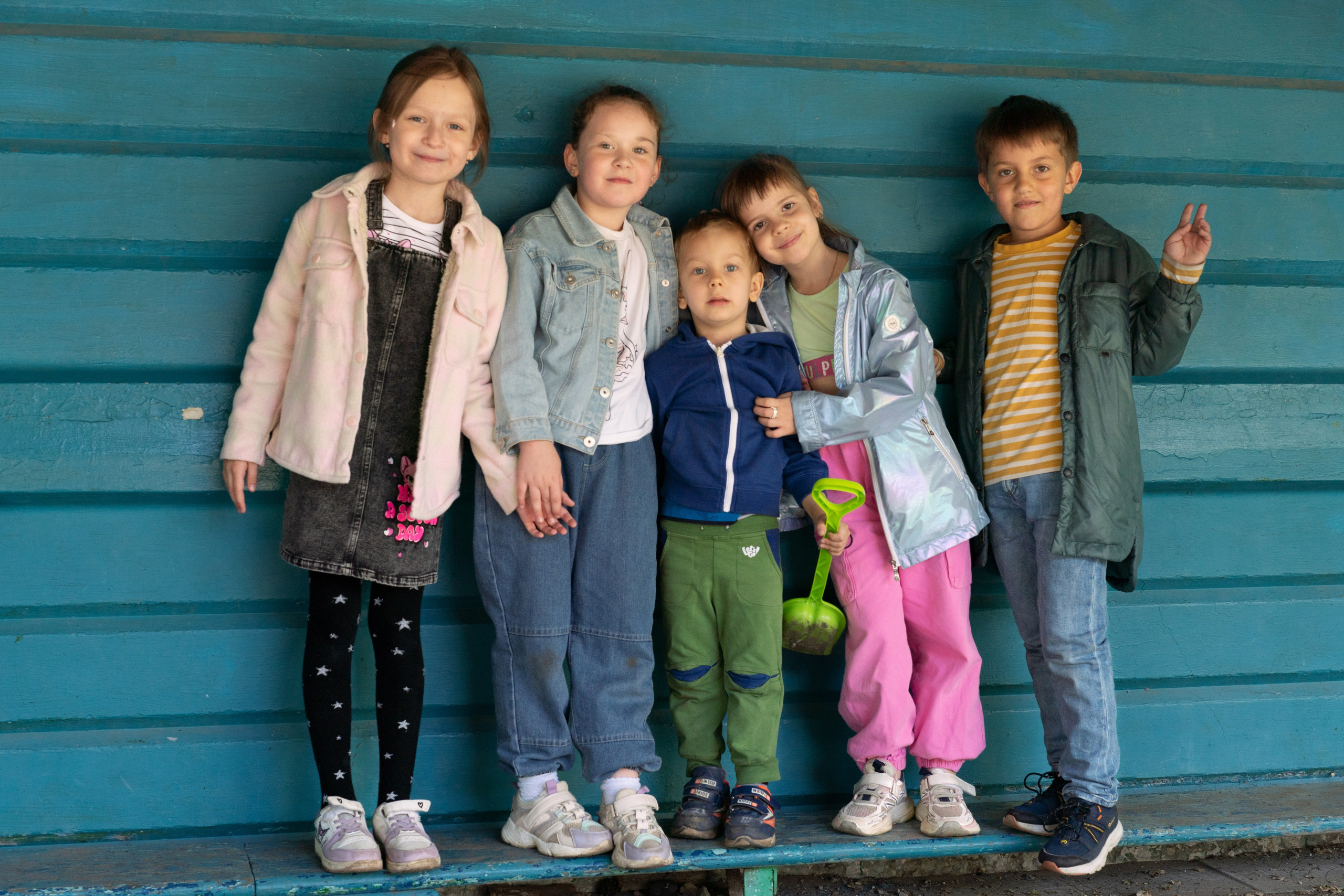 Детский сад, прогулка. Фотограф Шунова Саша