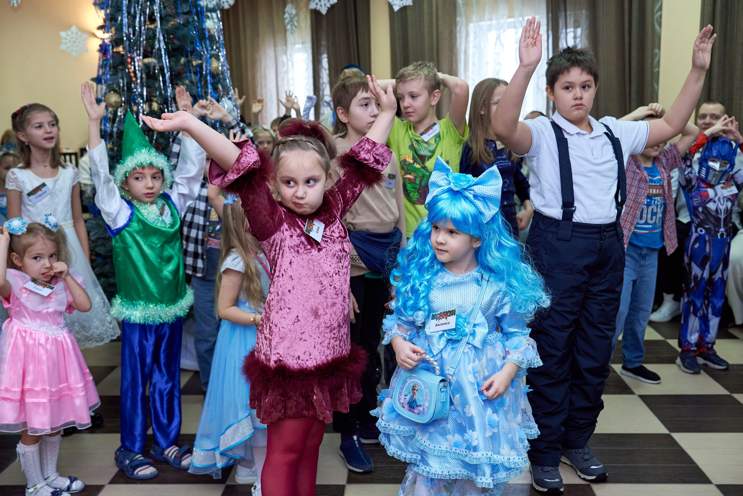 Новый год в Газпроме. Фотограф Щёлково