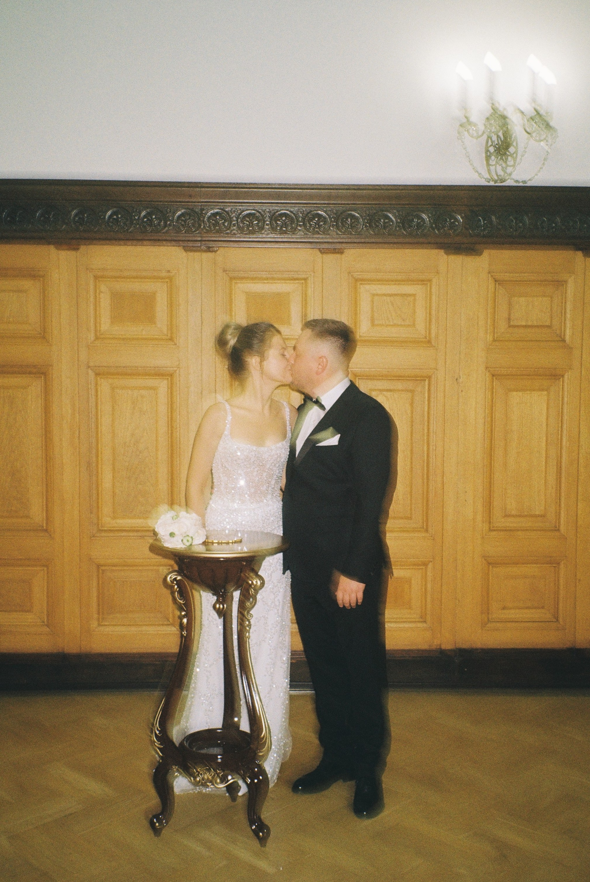 ОДНИМ ДЕКАБРЬСКИМ УТРОМ. Свадебный фотограф в Москве Мария Кривоногова