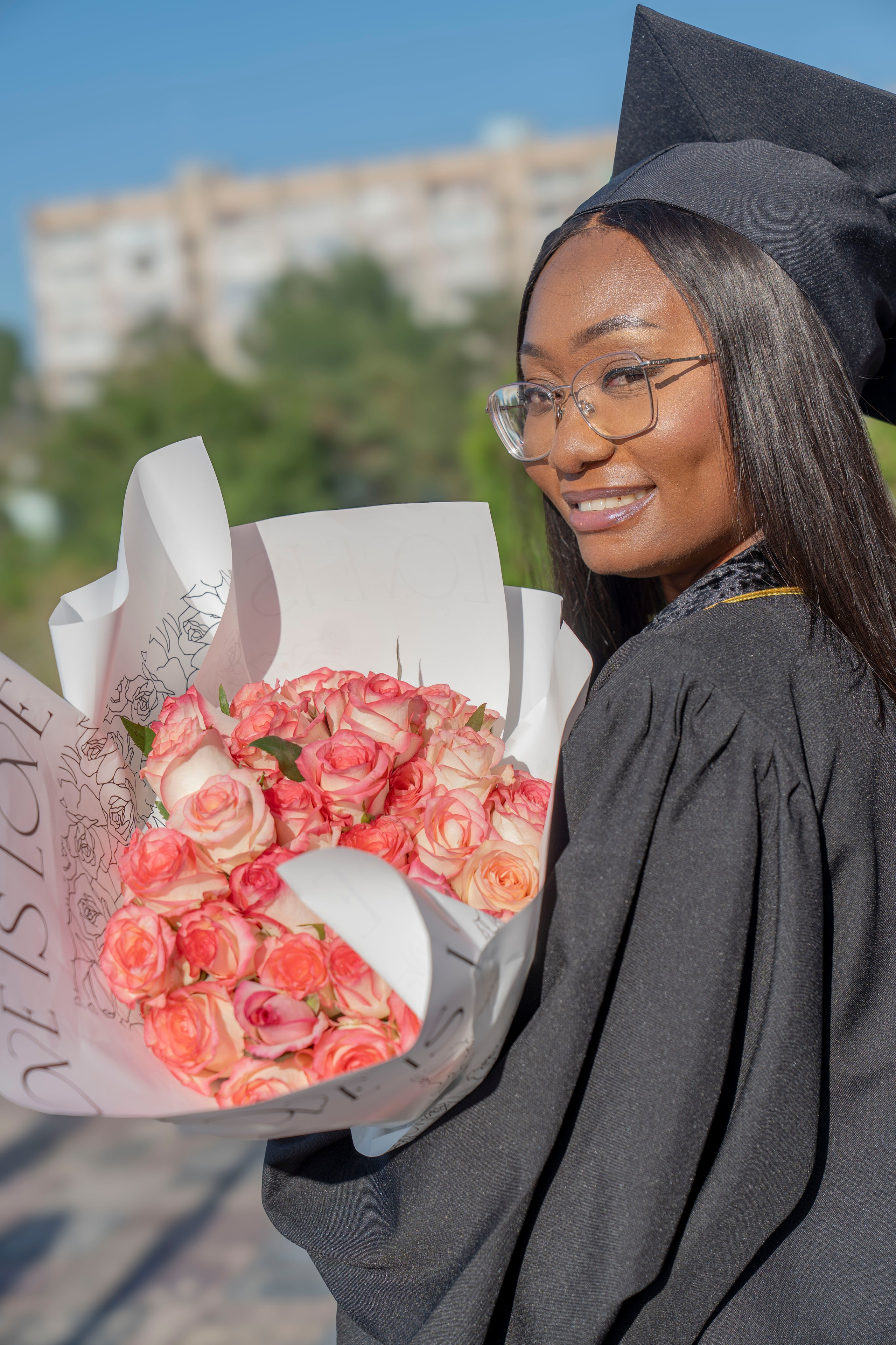 Dorcas Graduation. Mr RE Photography