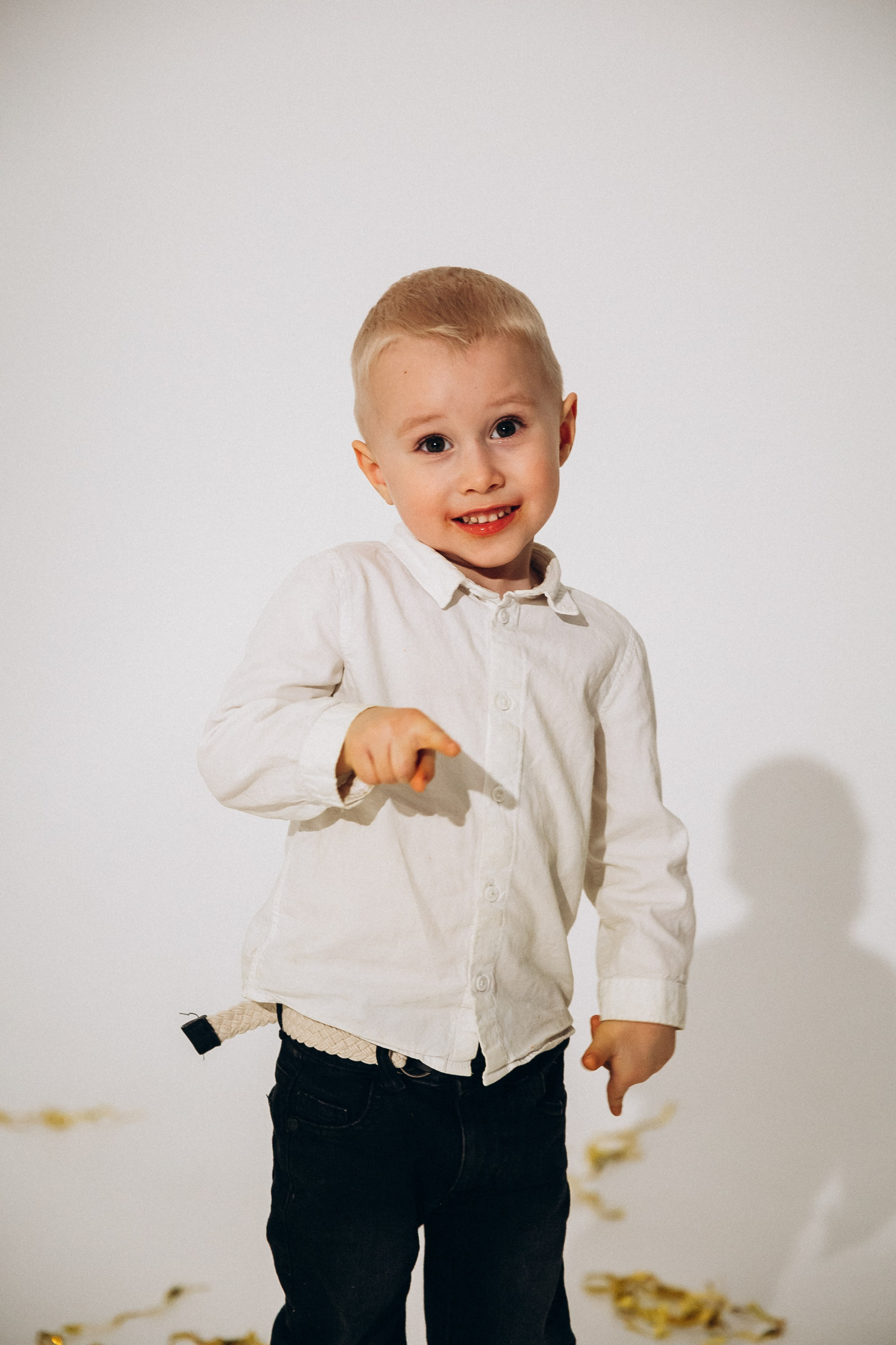 День рождения в фотостудии. Фотограф в Красноярске Надежда Воскресенская